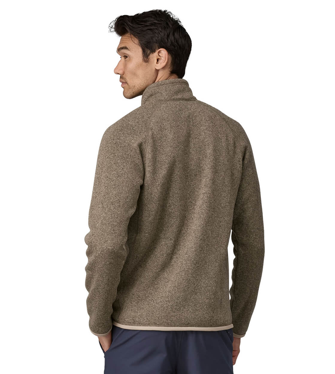 Patagonia Jacket Better Sweater brown seabird grey