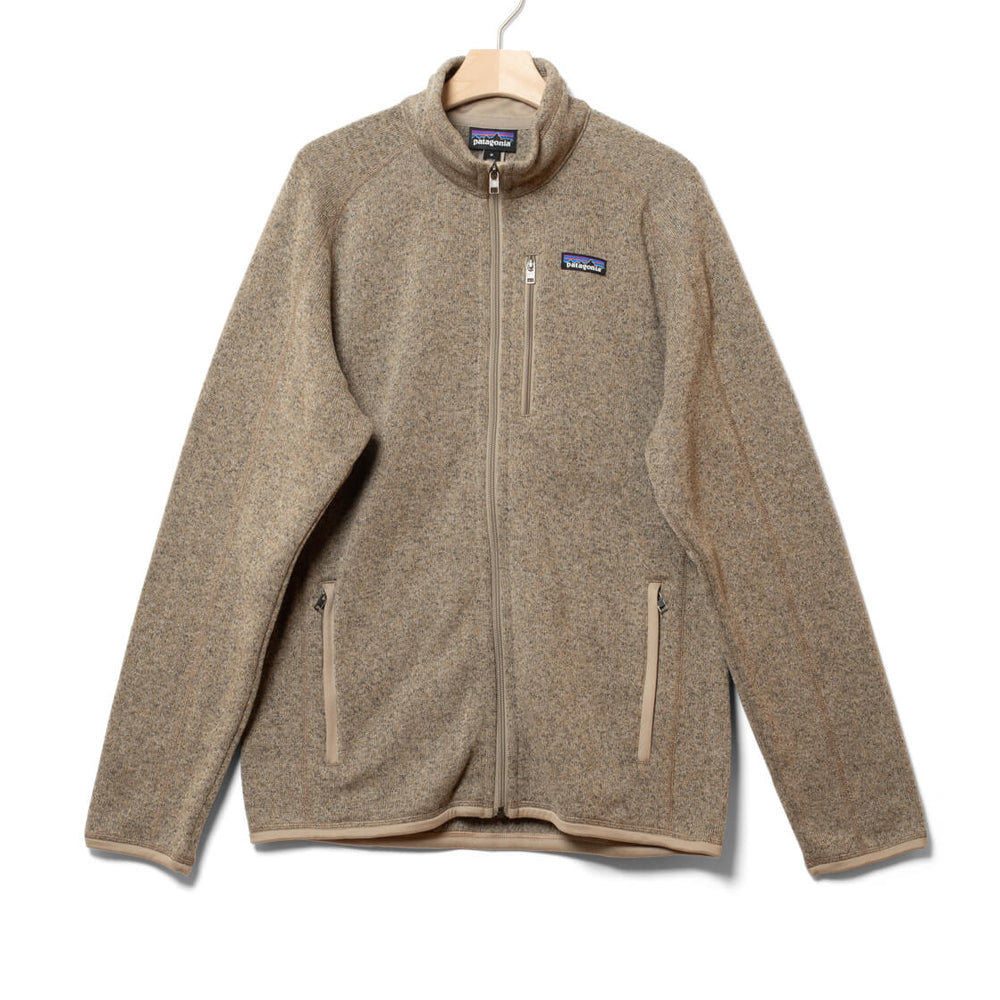Patagonia Jacket Better Sweater brown seabird grey
