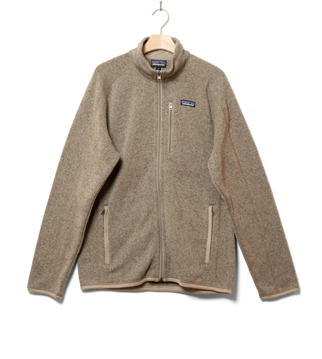 Patagonia Jacket Better Sweater brown seabird grey