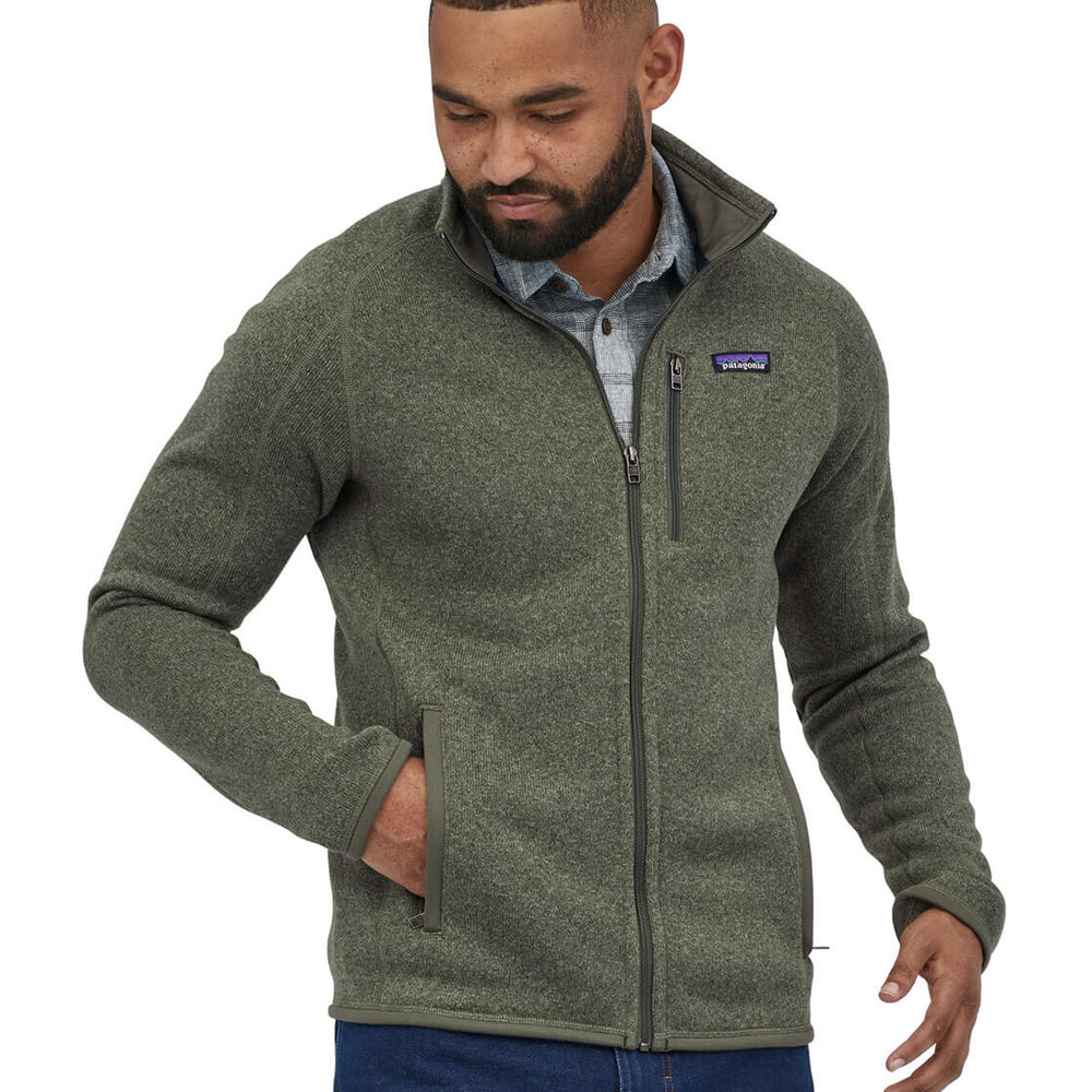 Patagonia Jacket Better Sweater green industrial