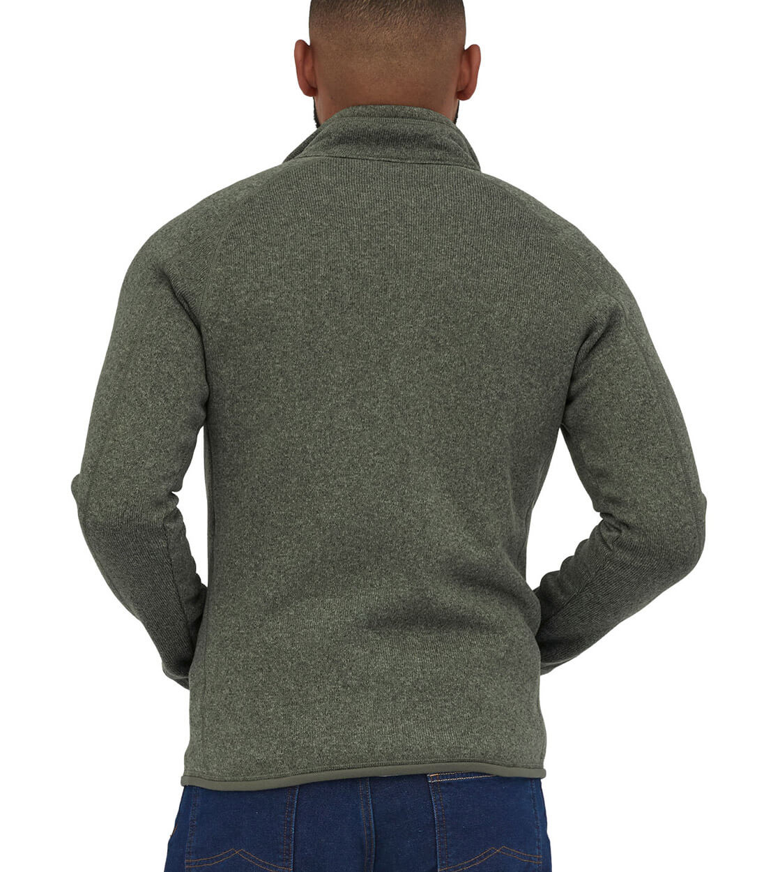 Patagonia Jacket Better Sweater green industrial