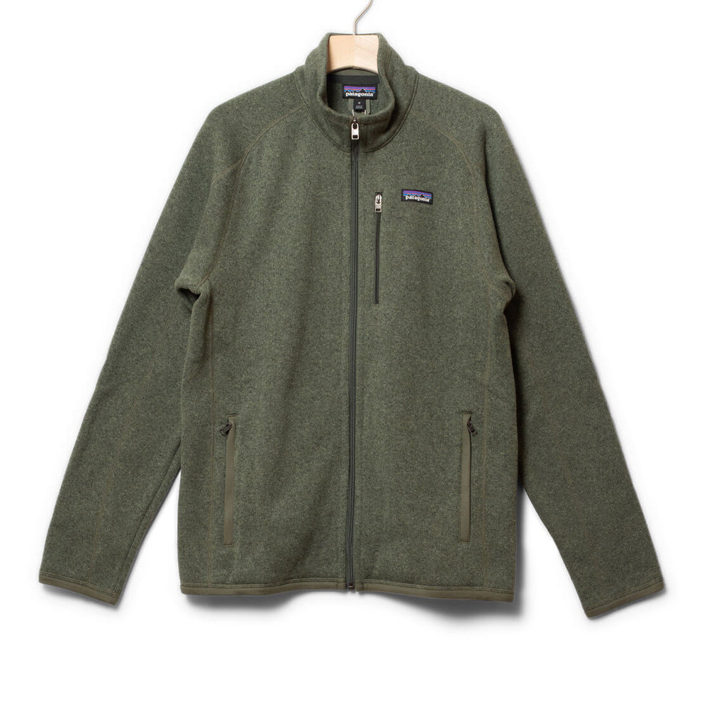 Patagonia Jacket Better Sweater green industrial