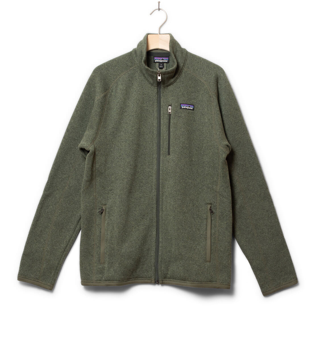 Patagonia Jacket Better Sweater green industrial