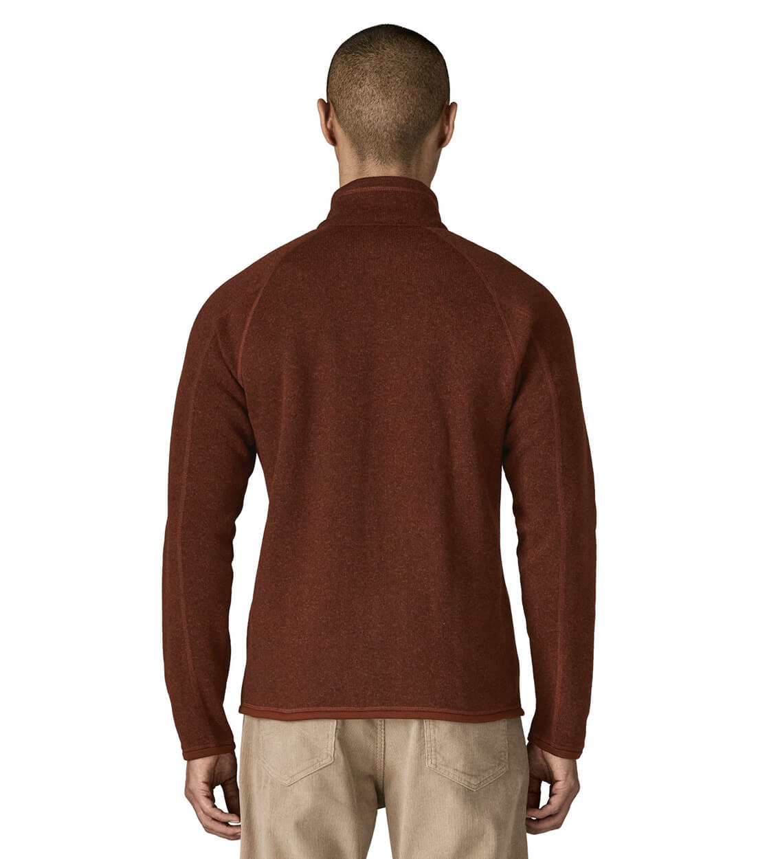 Patagonia Jacket Better Sweater red dried vanilla