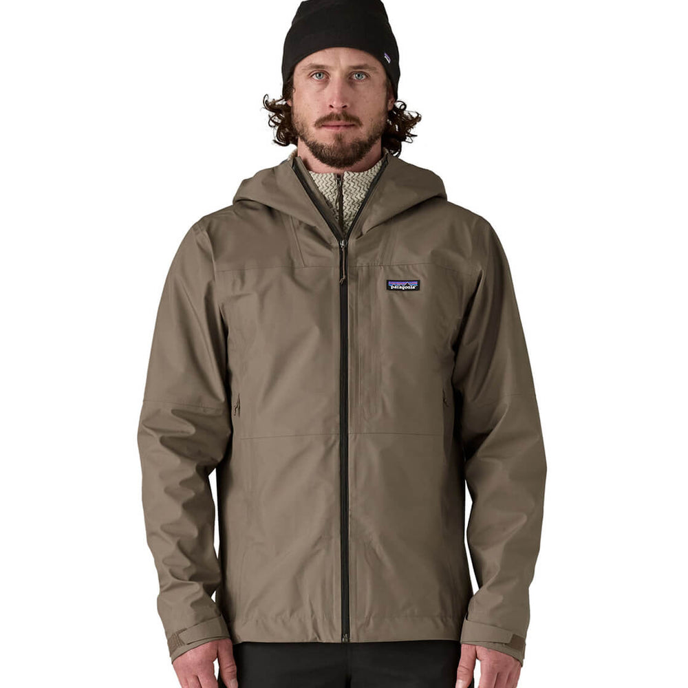 Patagonia Jacket Boulder Fork brown marlow