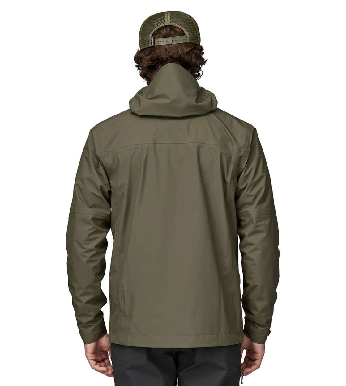 Patagonia Jacket Boulder Fork green basin
