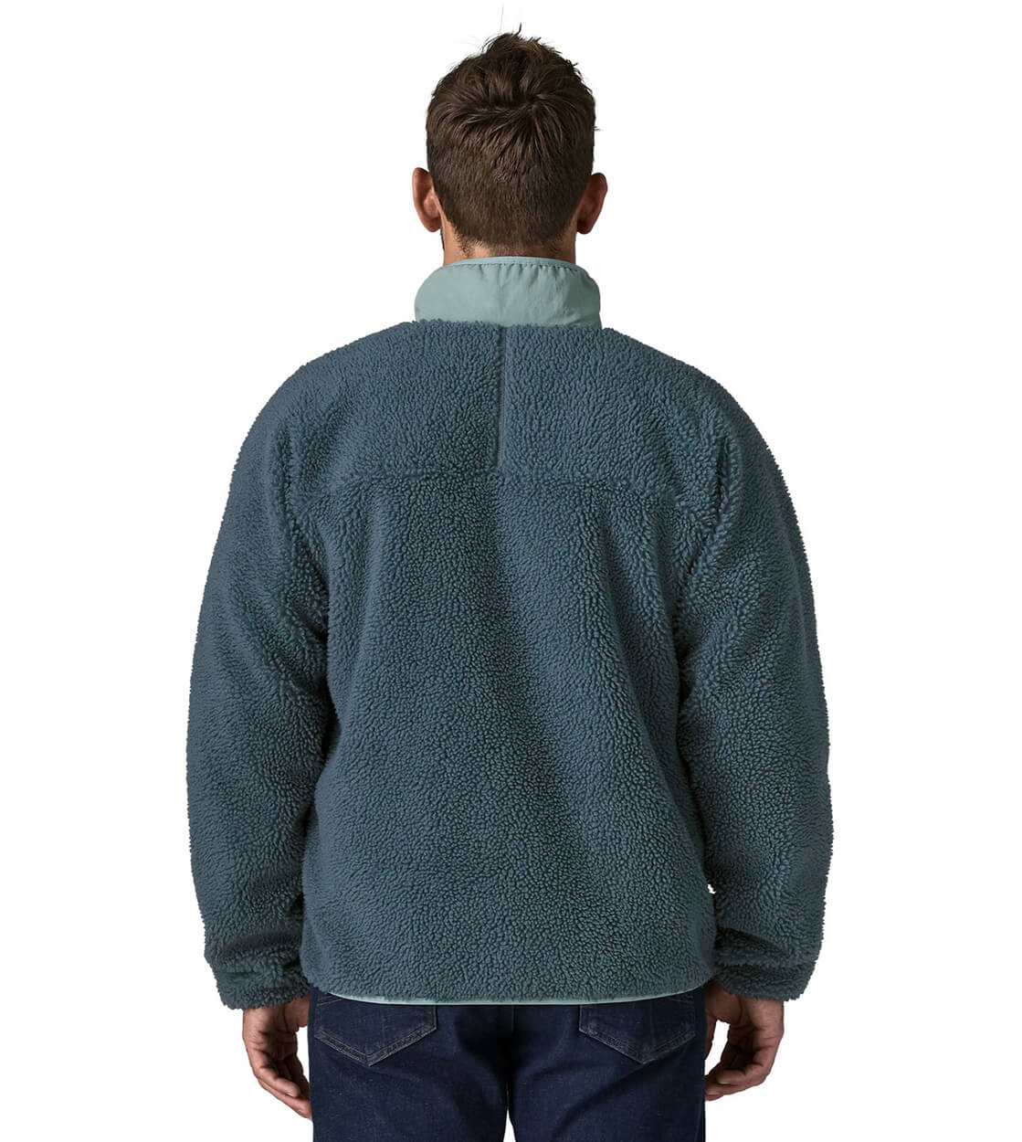 Patagonia Jacket Classic Retro-X blue summit