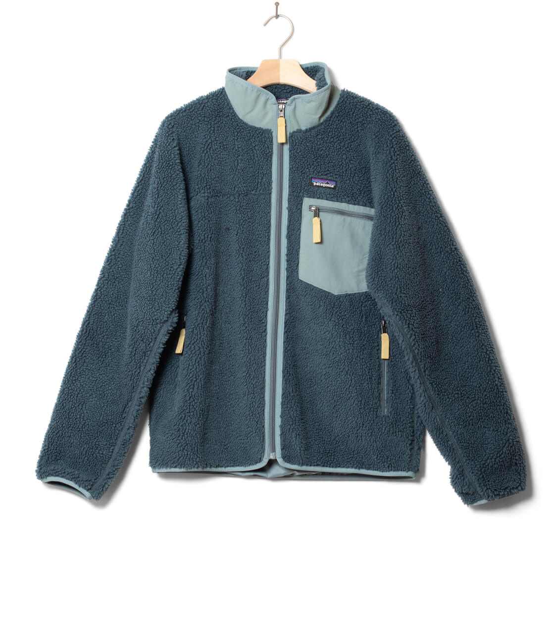 Patagonia Jacket Classic Retro-X blue summit