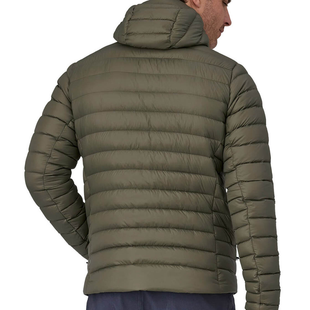
                      
                        Patagonia Jacket Down Hoody green basin
                      
                    