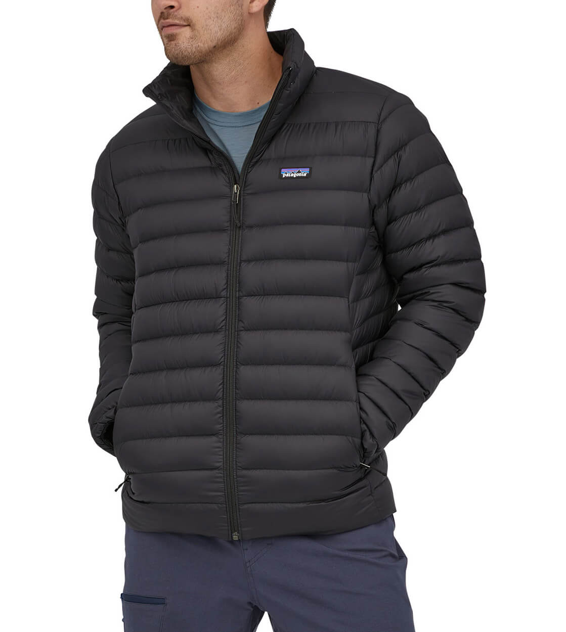 Patagonia Jacket Down Sweater black