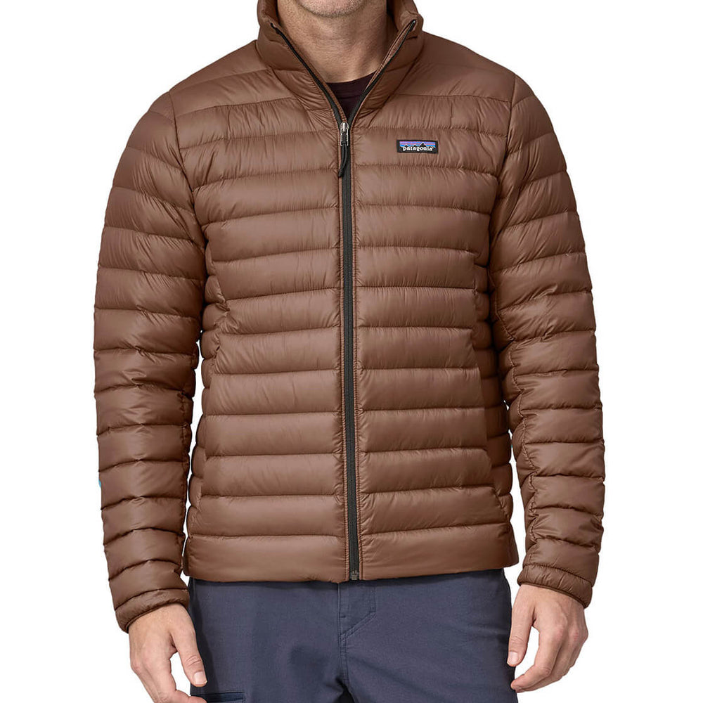 Patagonia Jacket Down Sweater brown moose