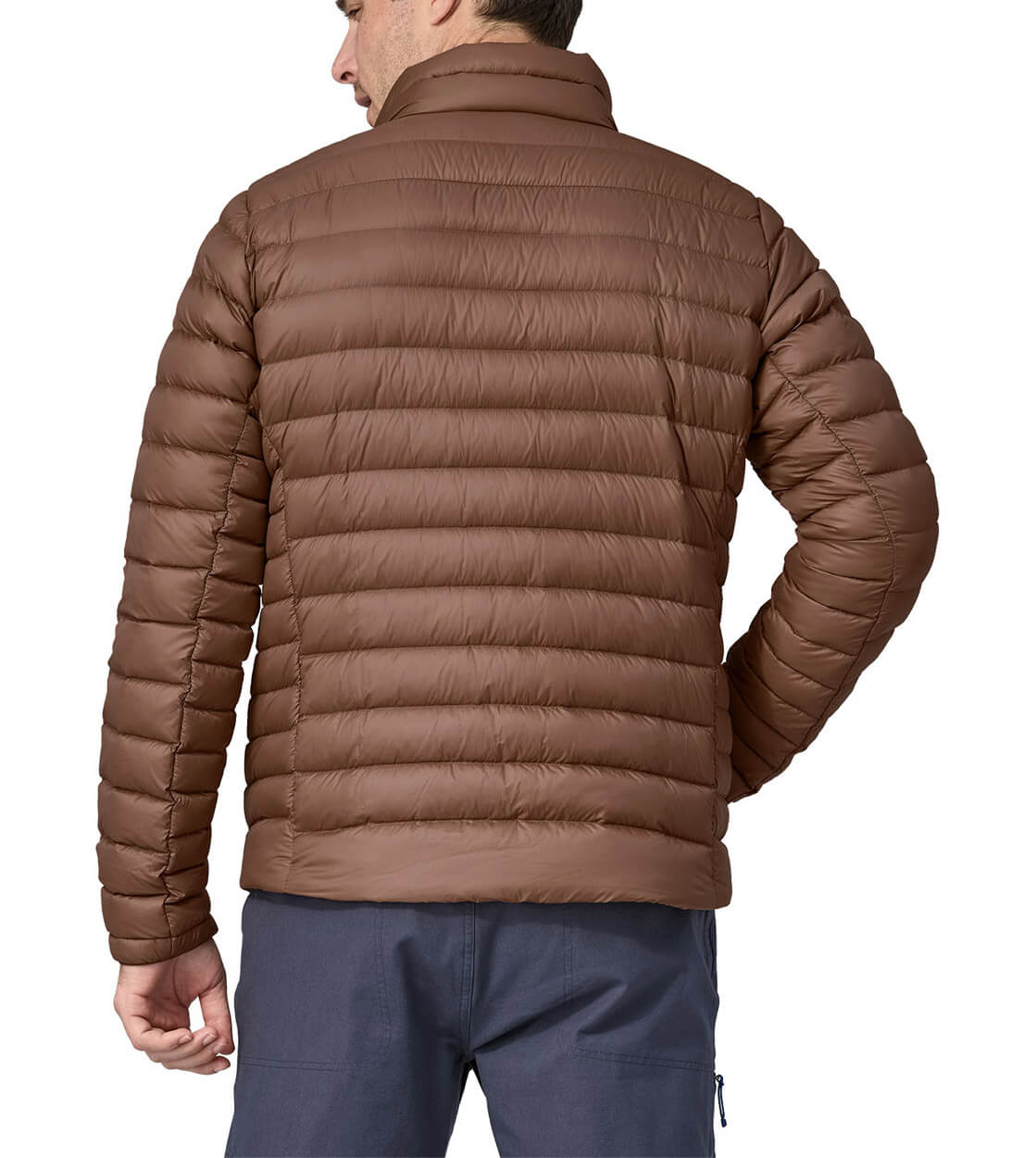 Patagonia Jacket Down Sweater brown moose