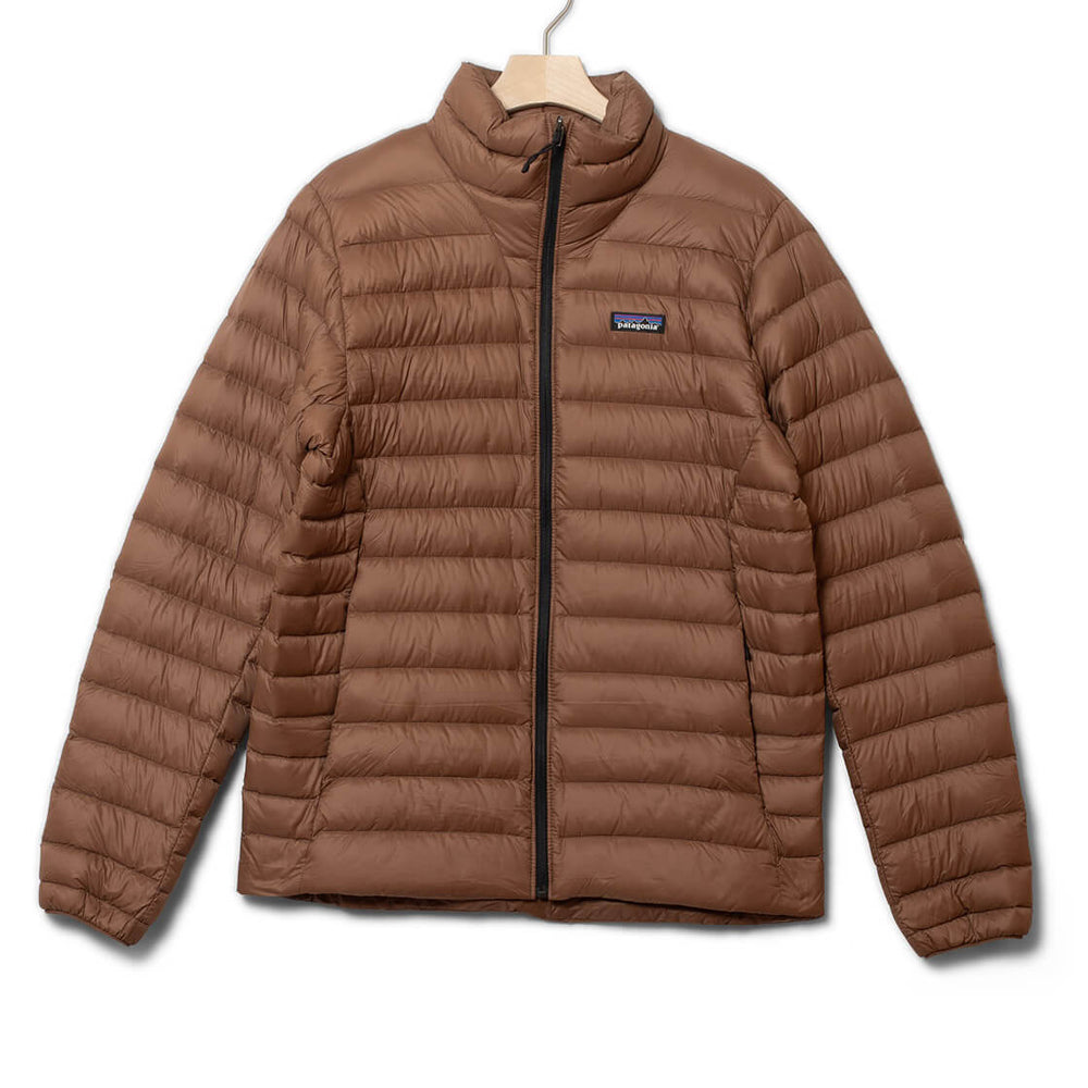 Patagonia Jacket Down Sweater brown moose