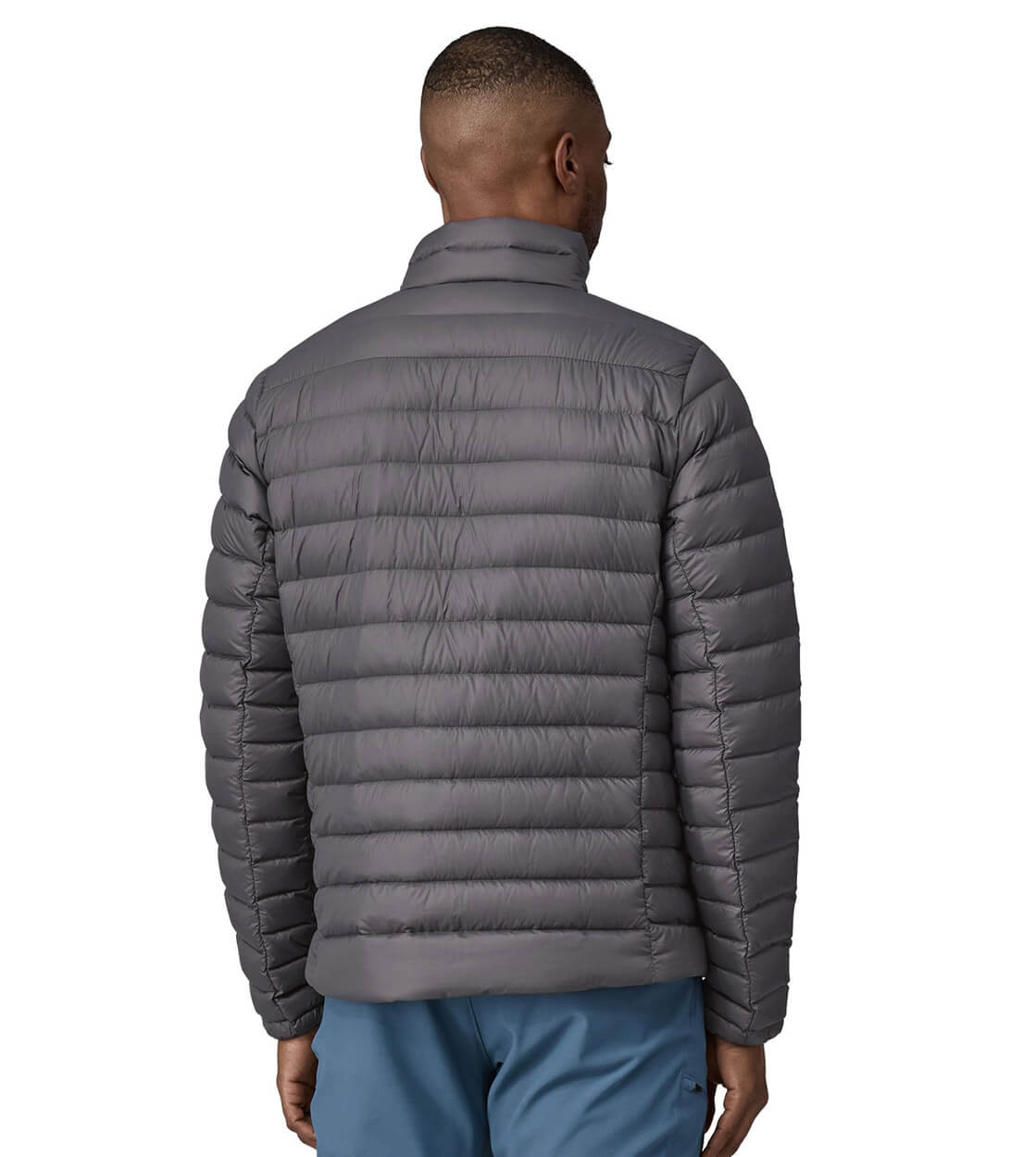 Patagonia Jacket Down Sweater grey forge w/forge – ROLLING ROCK SHOP