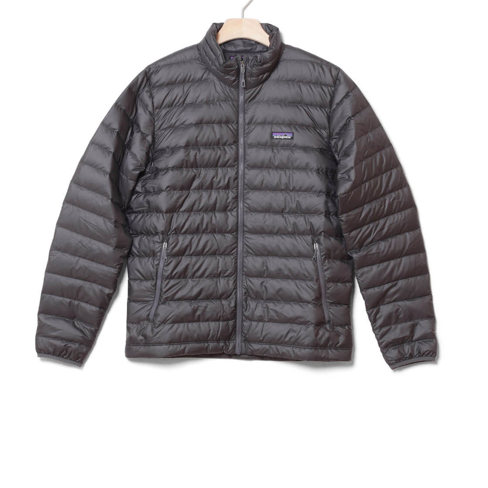 
                      
                        Patagonia Jacket Down grey forge
                      
                    