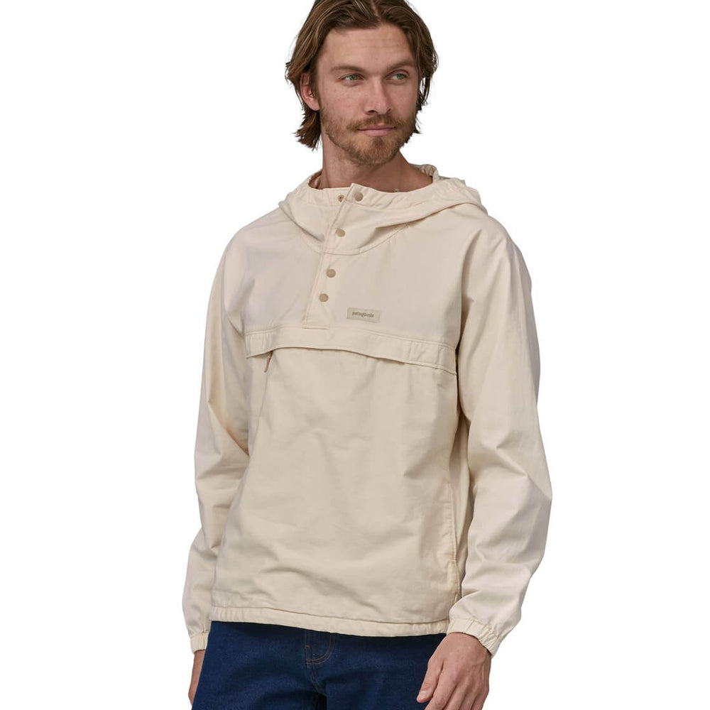 Patagonia Jacket Funhoggers Anorak beige undyed natural