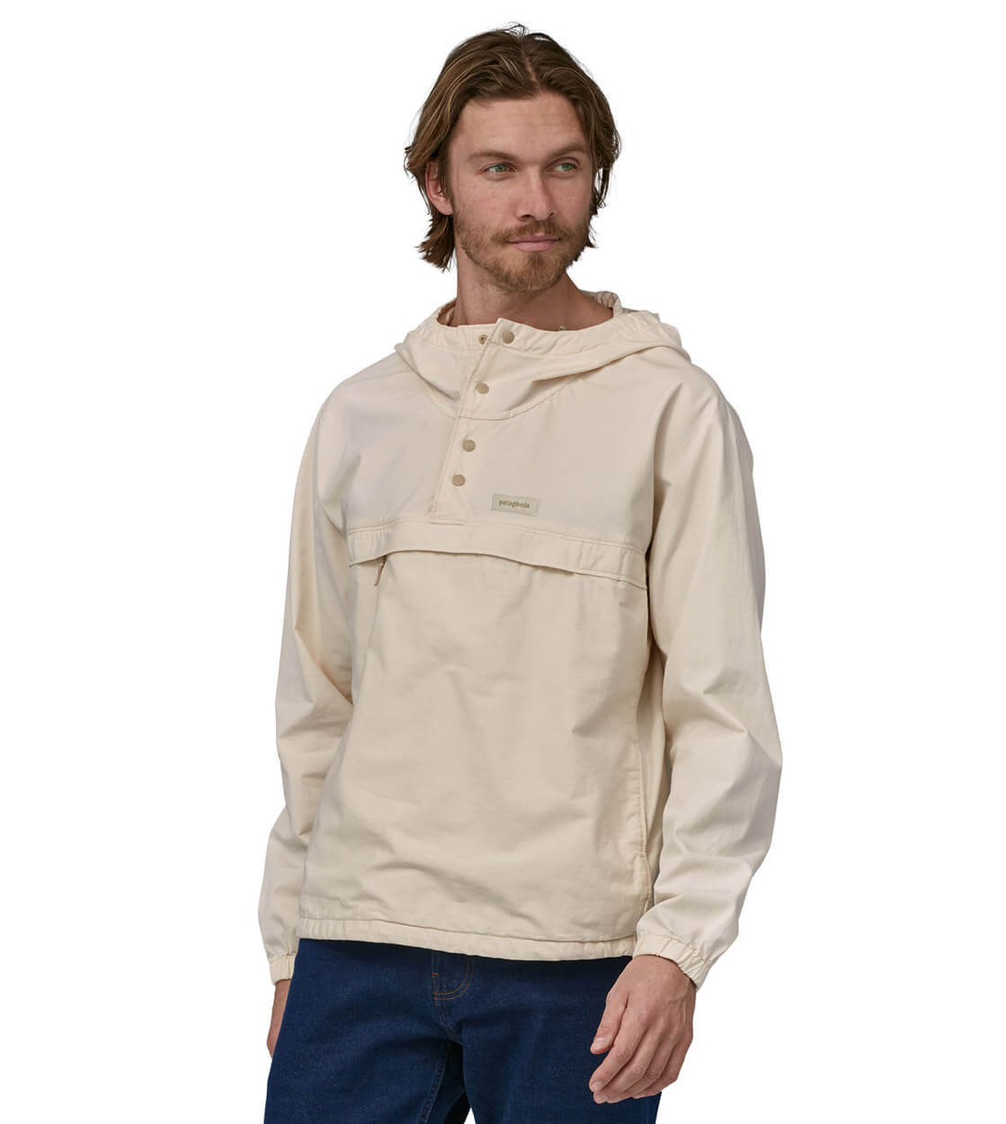 Patagonia Jacket Funhoggers Anorak beige undyed natural