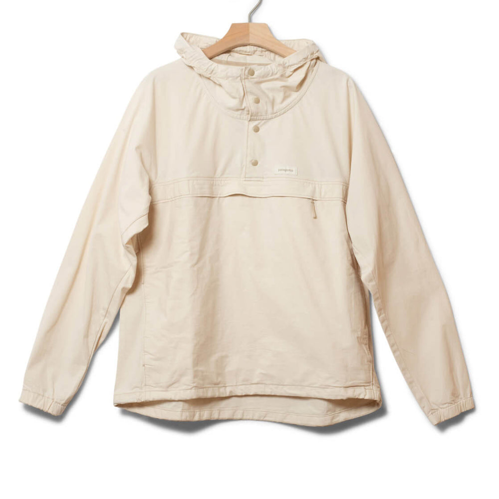 Patagonia Jacket Funhoggers Anorak beige undyed natural
