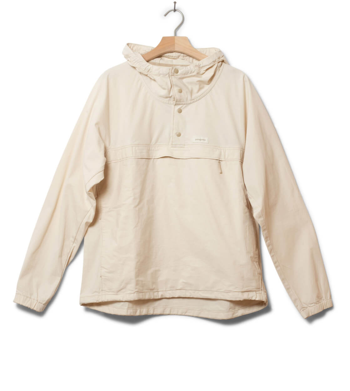 Patagonia Jacket Funhoggers Anorak beige undyed natural