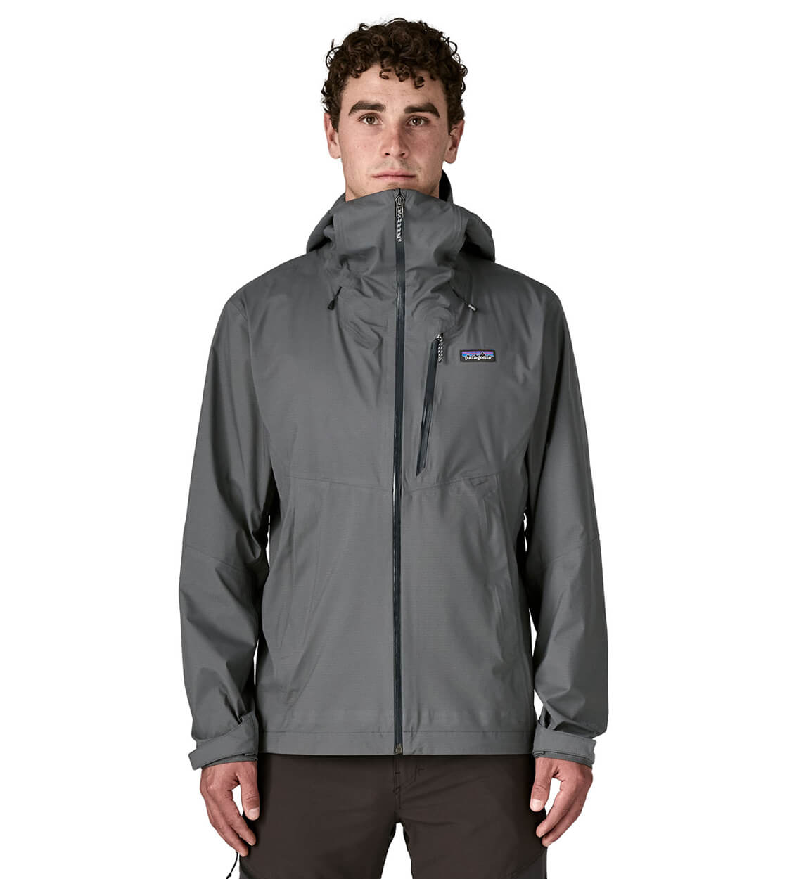 Patagonia Jacket Granite Crest grey forge/black