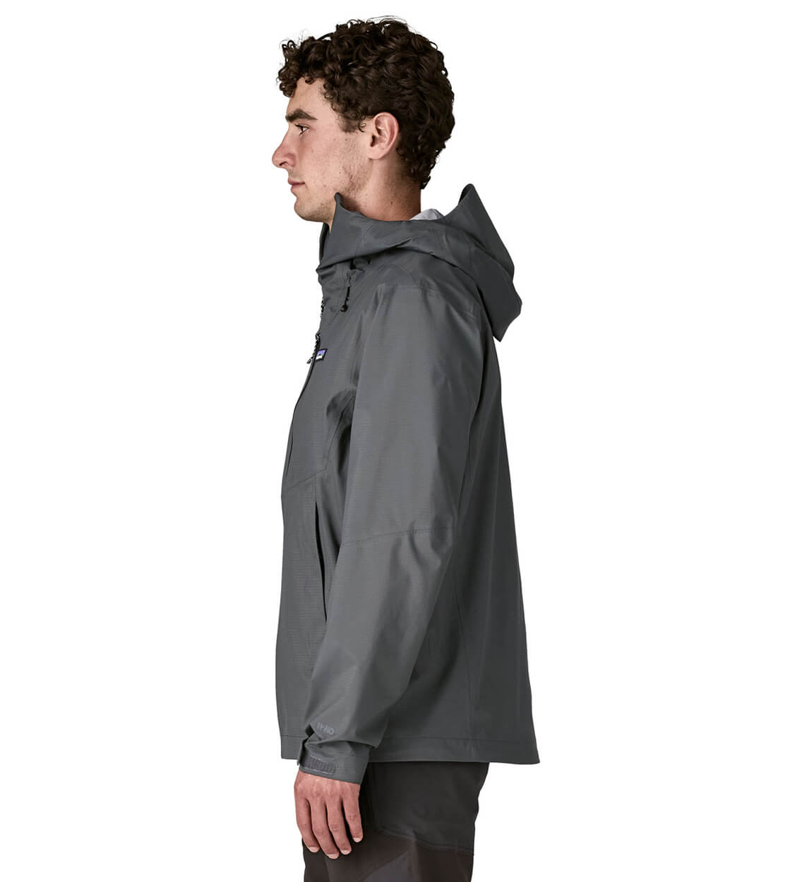 Patagonia Jacket Granite Crest grey forge/black