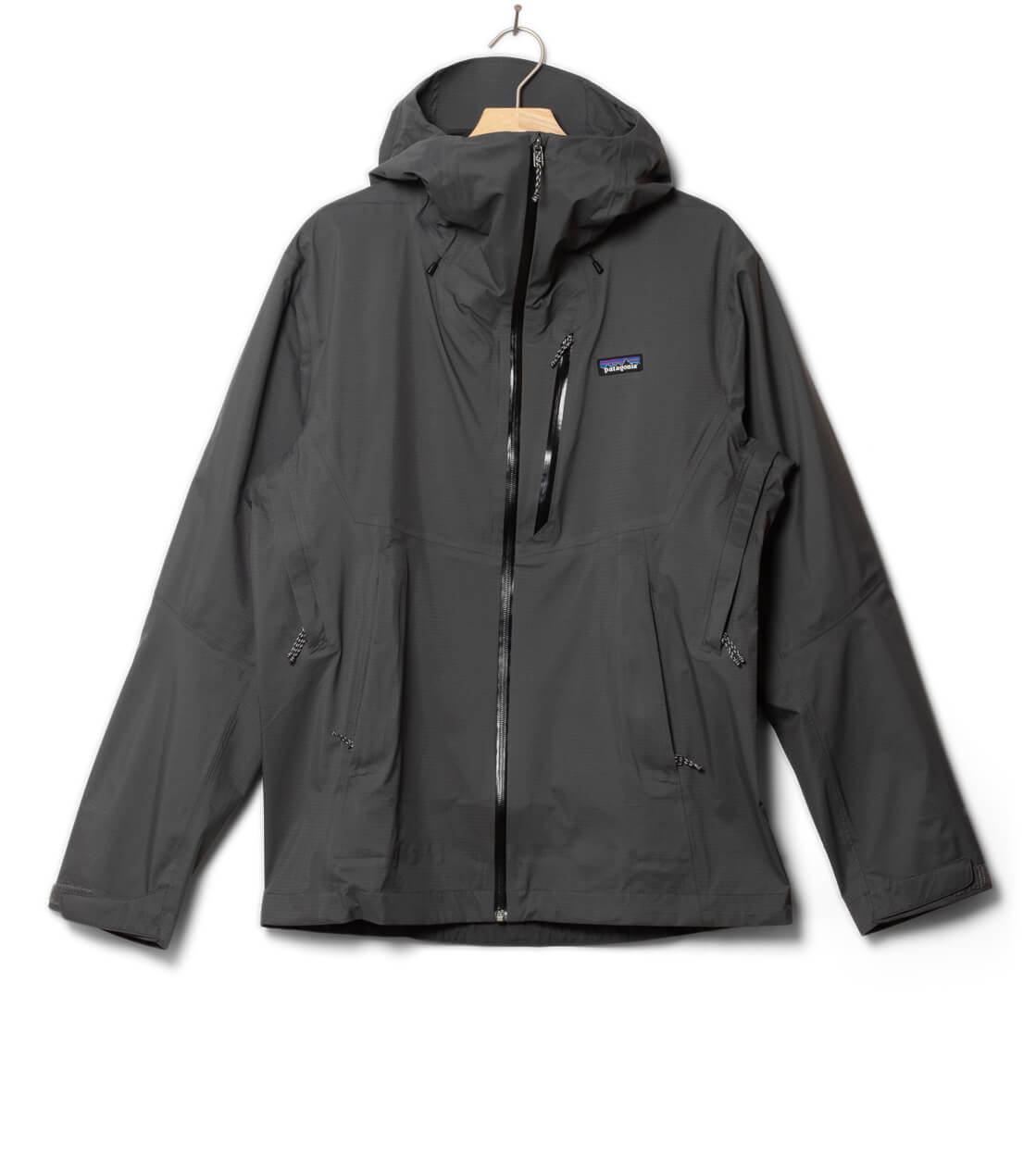 Patagonia Jacket Granite Crest grey forge/black