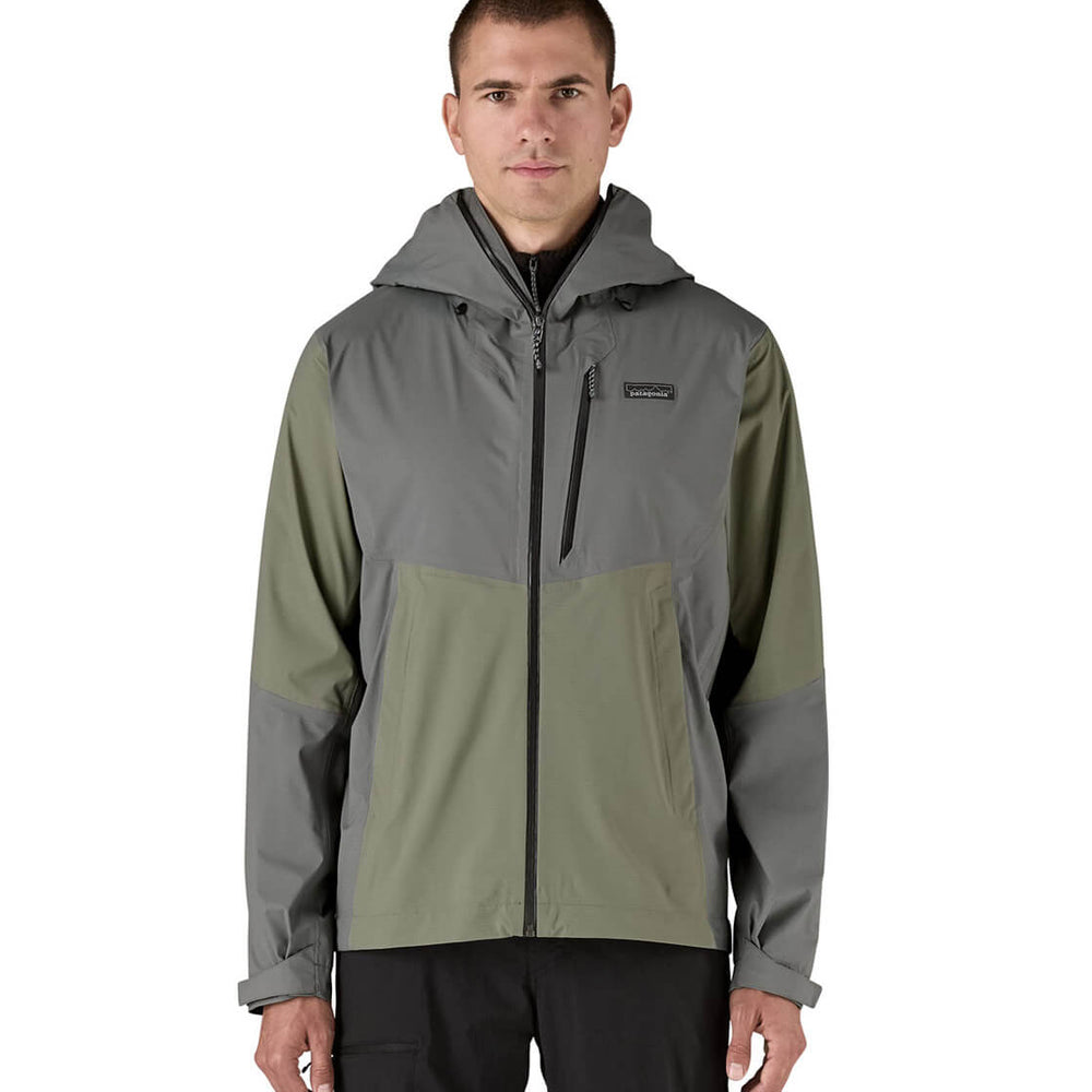 Patagonia Jacket Granite Crest grey river rock green