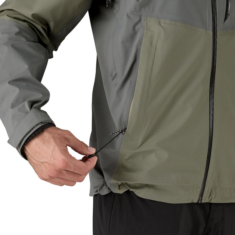 
                      
                        Patagonia Jacket Granite Crest grey river rock green
                      
                    