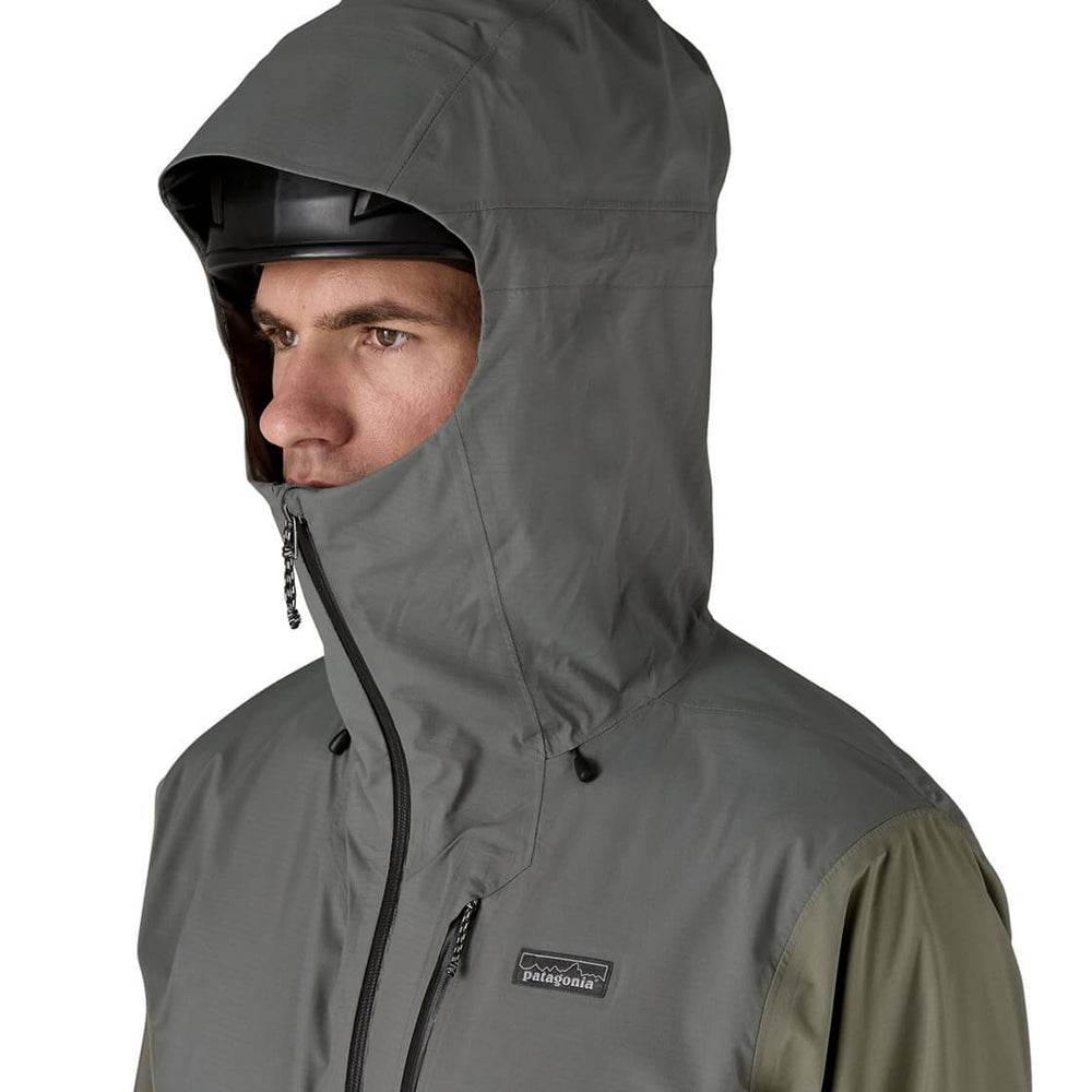 
                      
                        Patagonia Jacket Granite Crest grey river rock green
                      
                    