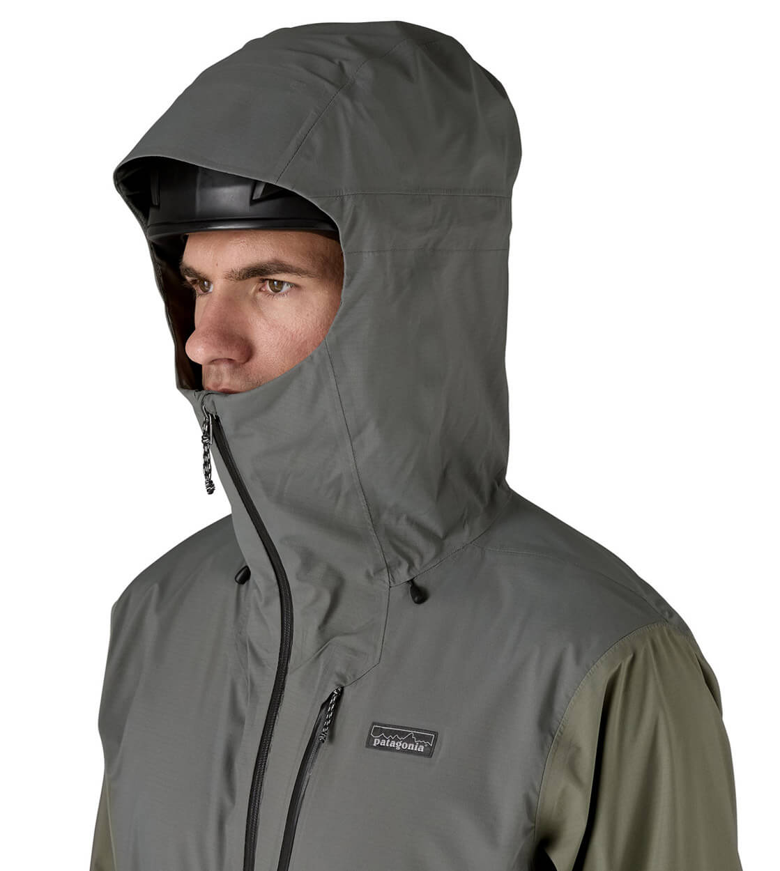 Patagonia Jacket Granite Crest grey river rock green