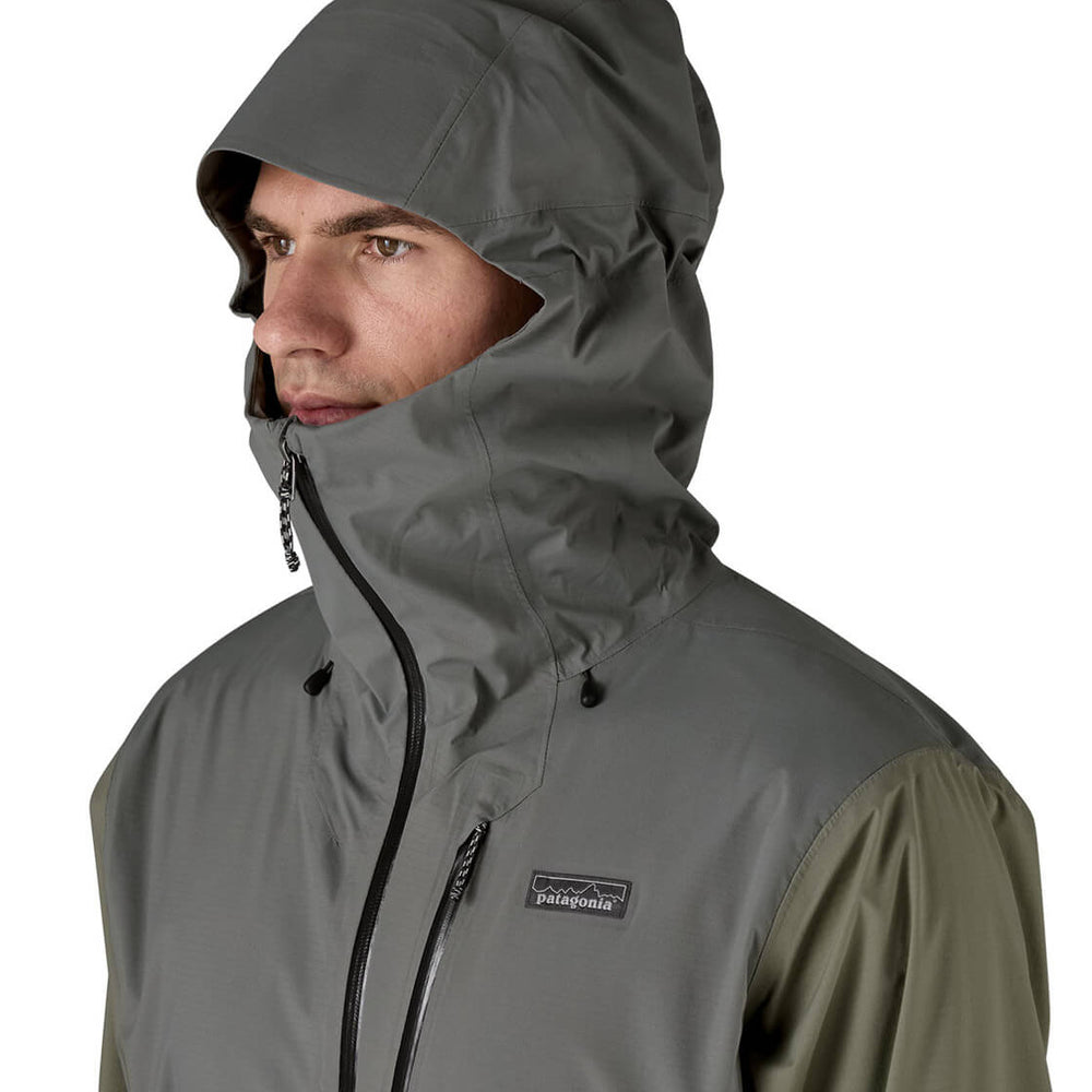 
                      
                        Patagonia Jacket Granite Crest grey river rock green
                      
                    