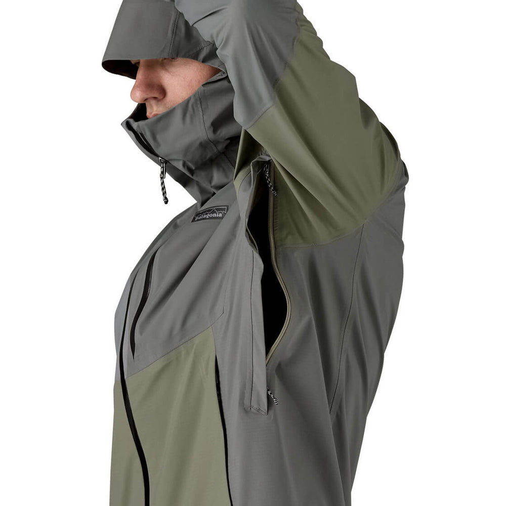 
                      
                        Patagonia Jacket Granite Crest grey river rock green
                      
                    