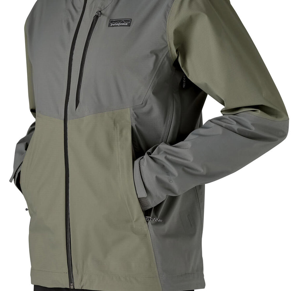 
                      
                        Patagonia Jacket Granite Crest grey river rock green
                      
                    