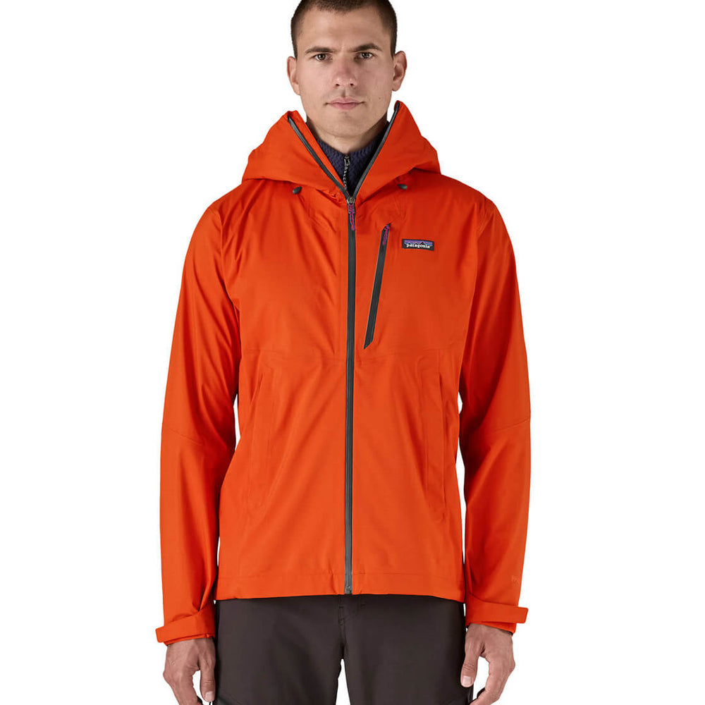 Patagonia Jacket Granite Crest orange pollinator
