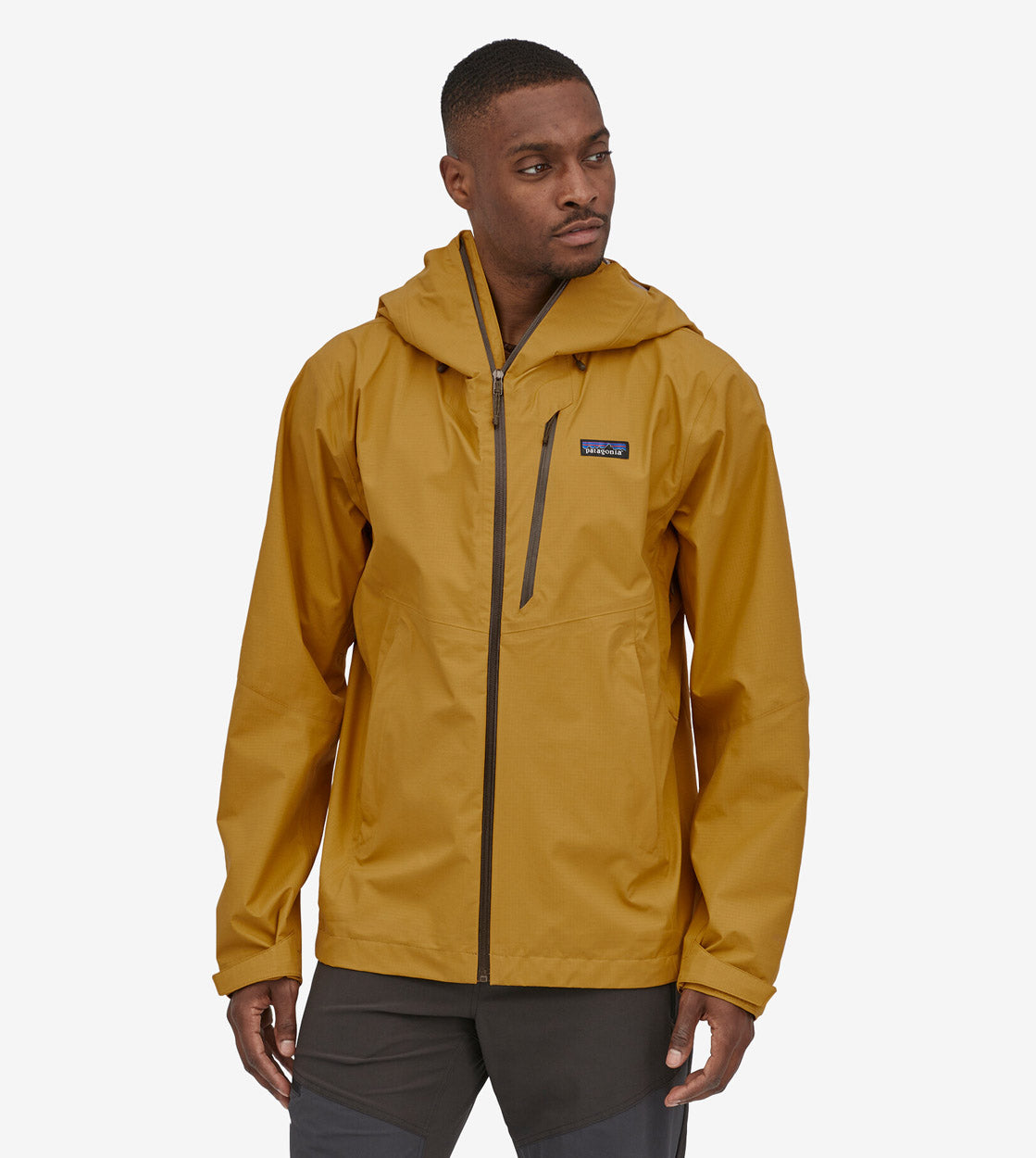 Patagonia Jacket Granite Crest yellow cabin gold