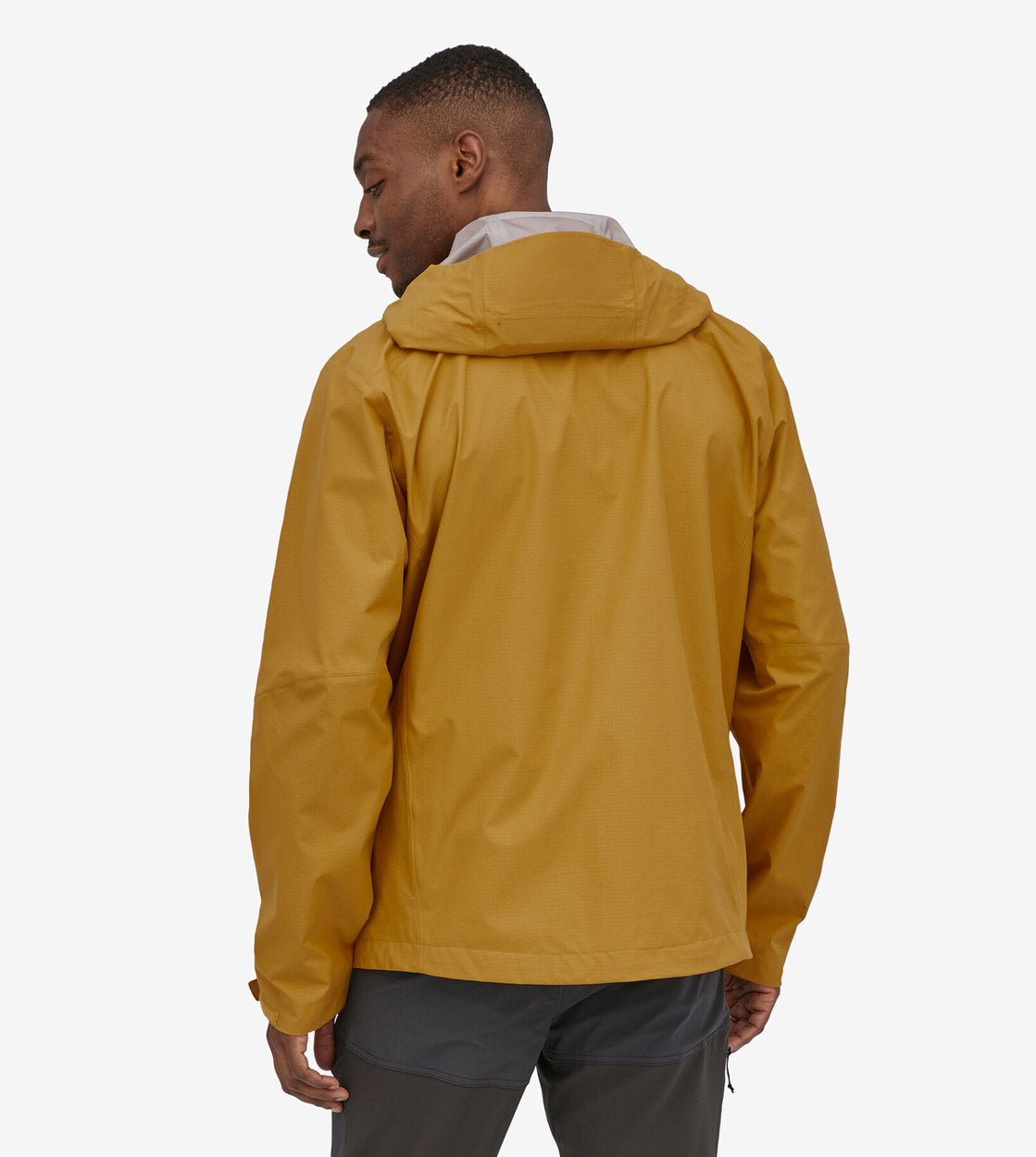 Patagonia Jacket Granite Crest yellow cabin gold