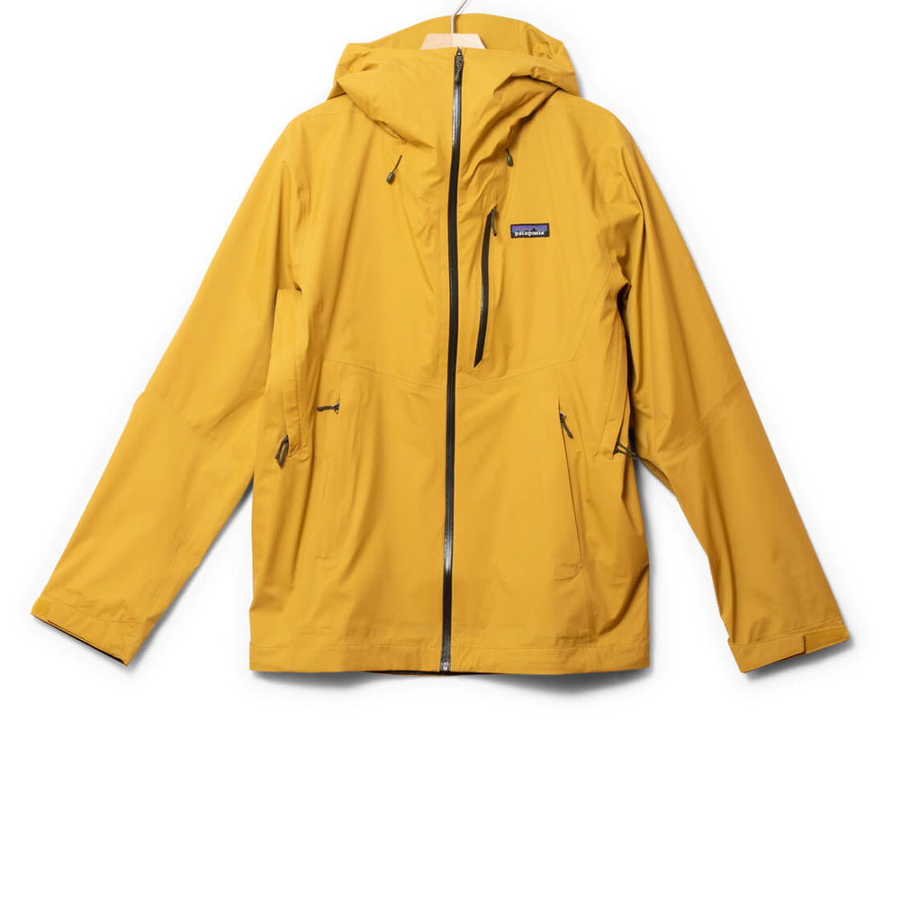 Patagonia Jacket Granite Crest yellow cabin gold