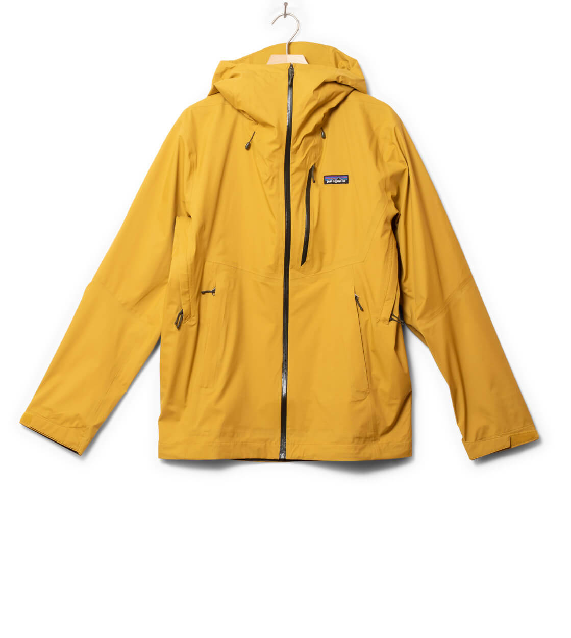 Patagonia Jacket Granite Crest yellow cabin gold