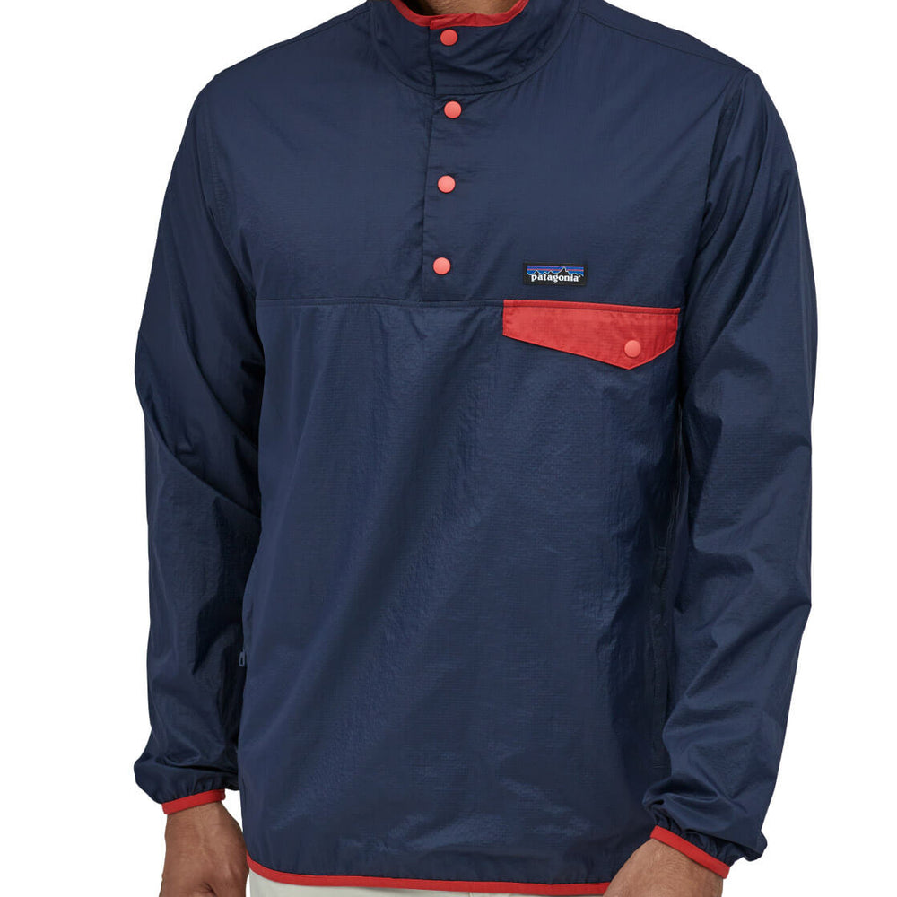 Patagonia Jacket Houdini Snap-T blue stone/new navy