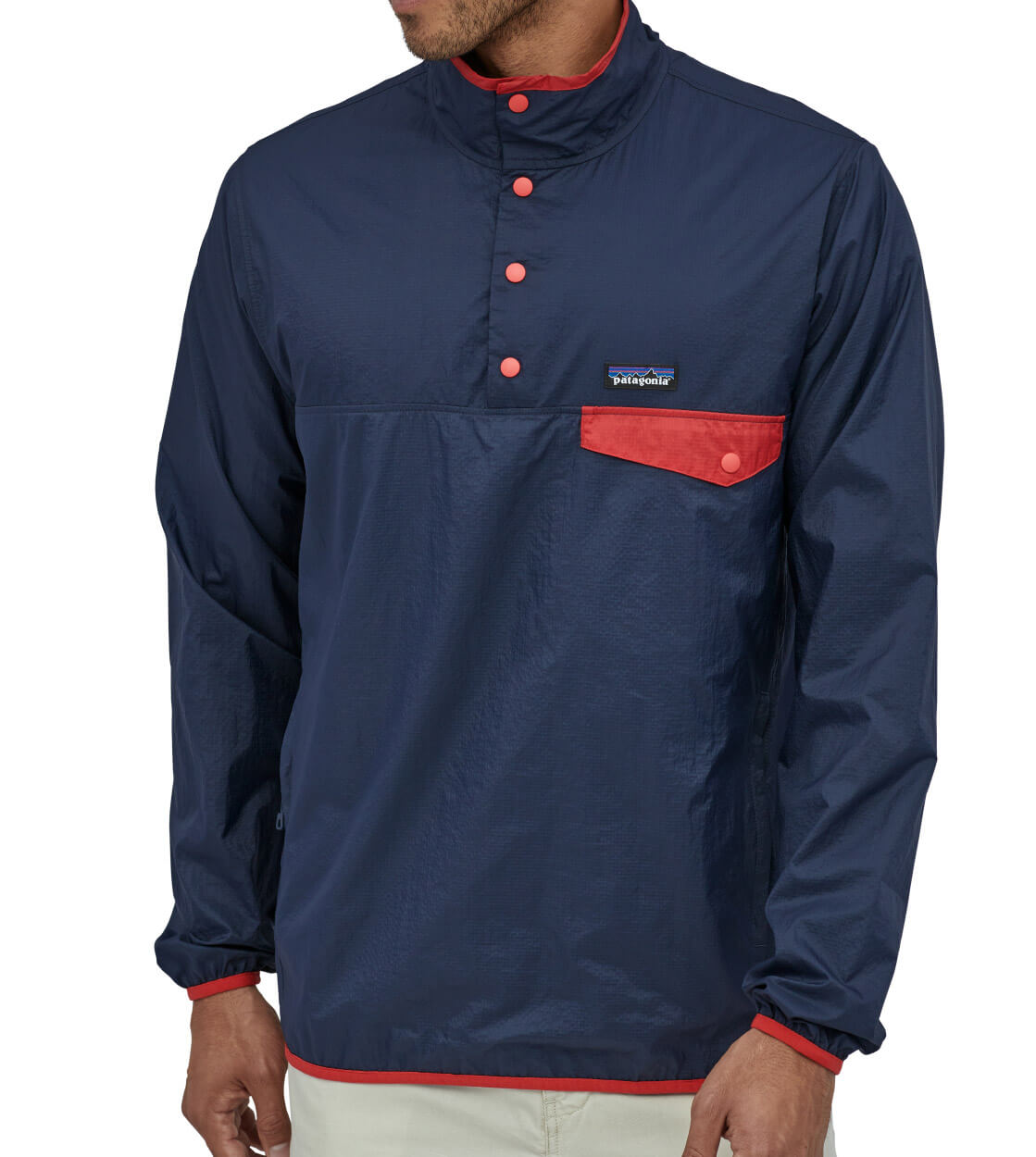 Patagonia Jacket Houdini Snap-T blue stone/new navy