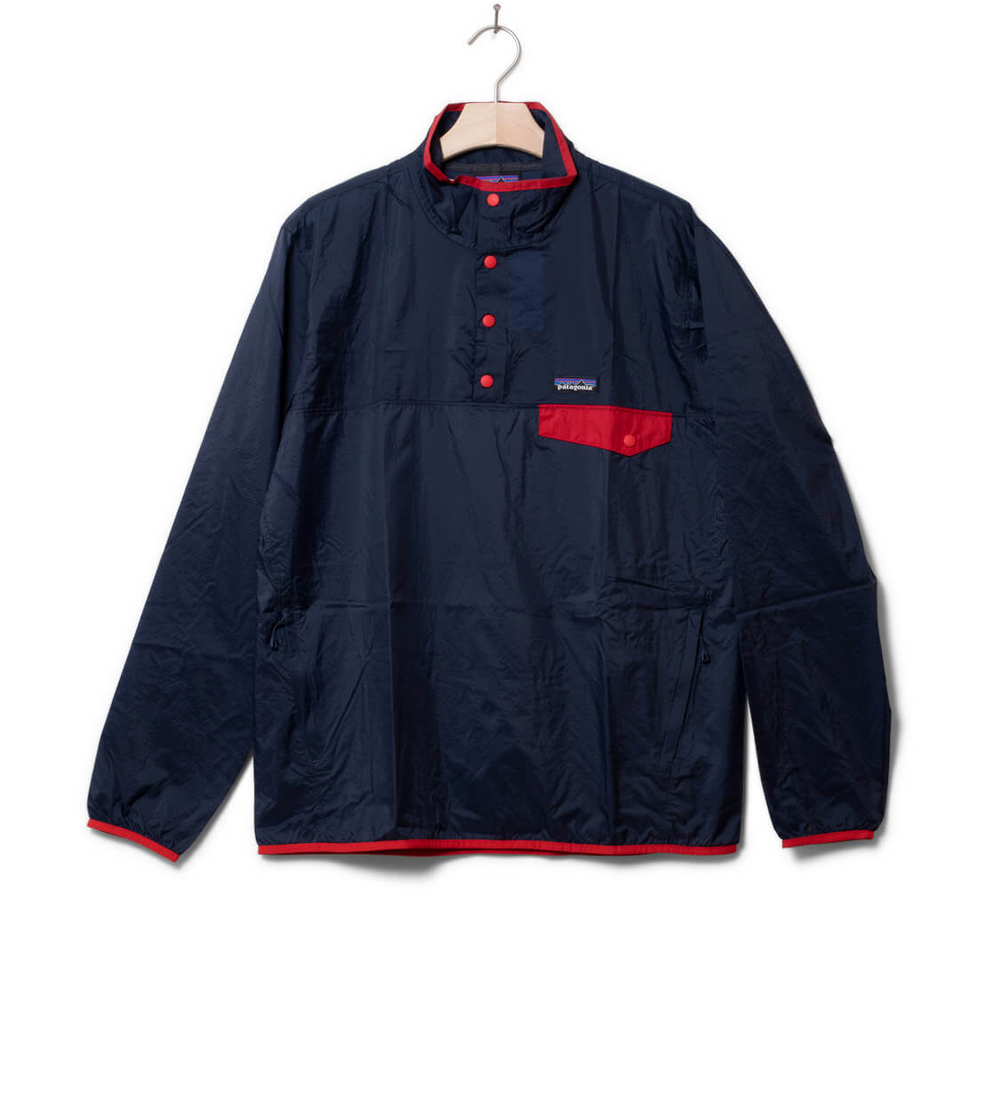 Patagonia Jacket Houdini Snap-T blue stone/new navy