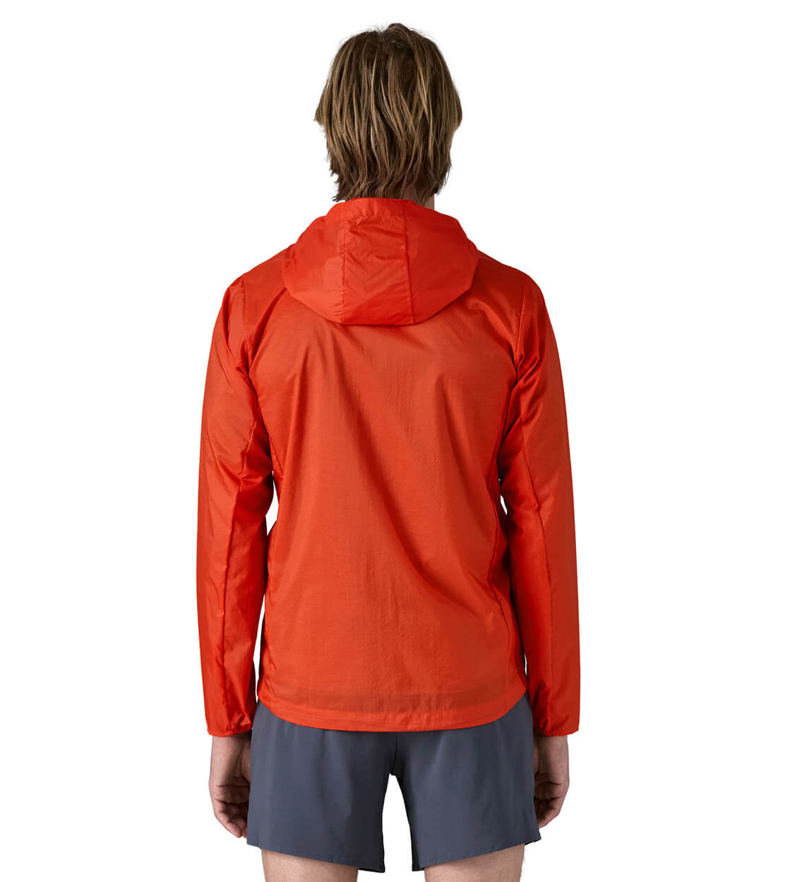 Patagonia Jacket Houdini red pollinator orange