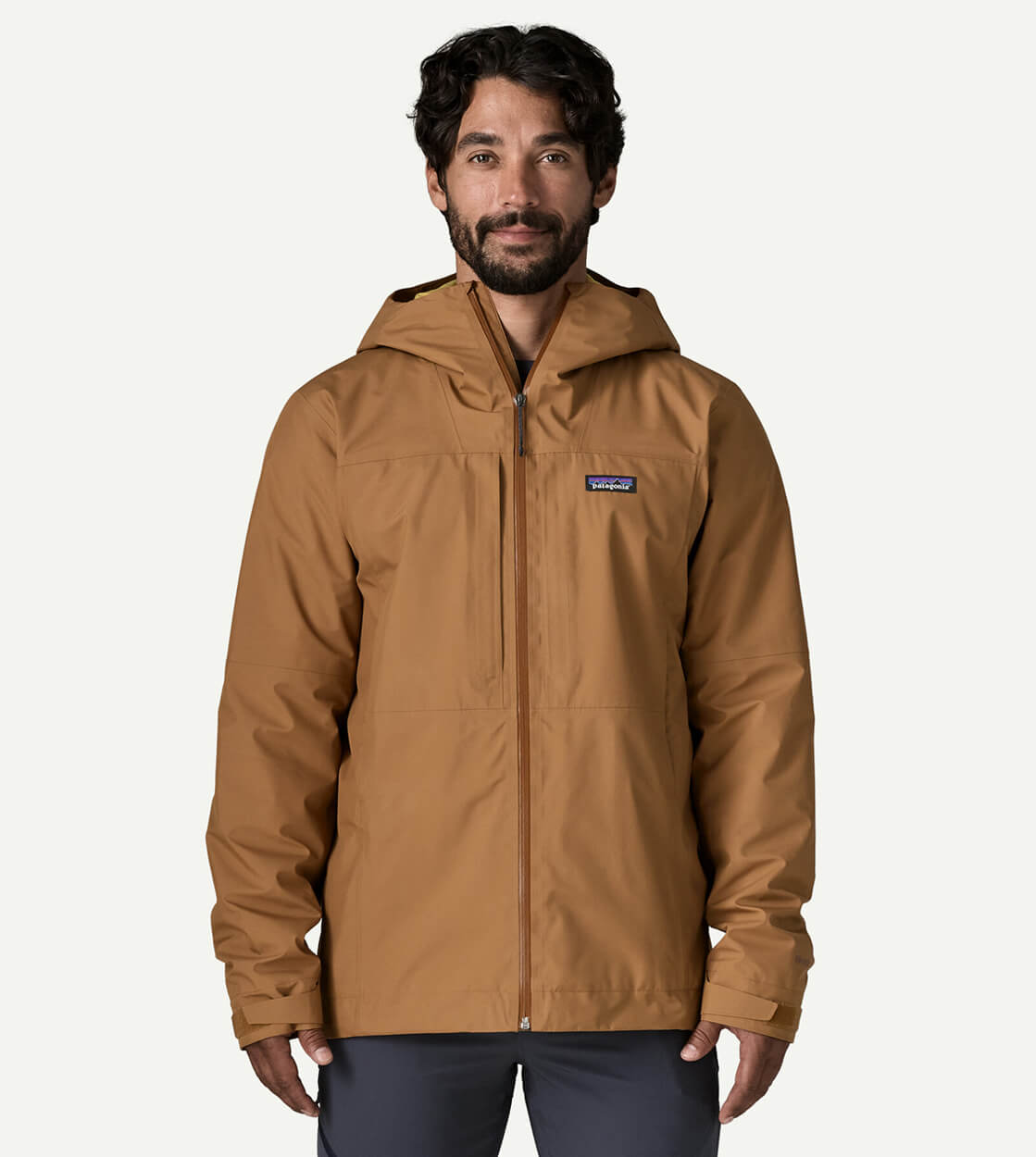Patagonia Jacket Insulated Boulder Fork brown deer