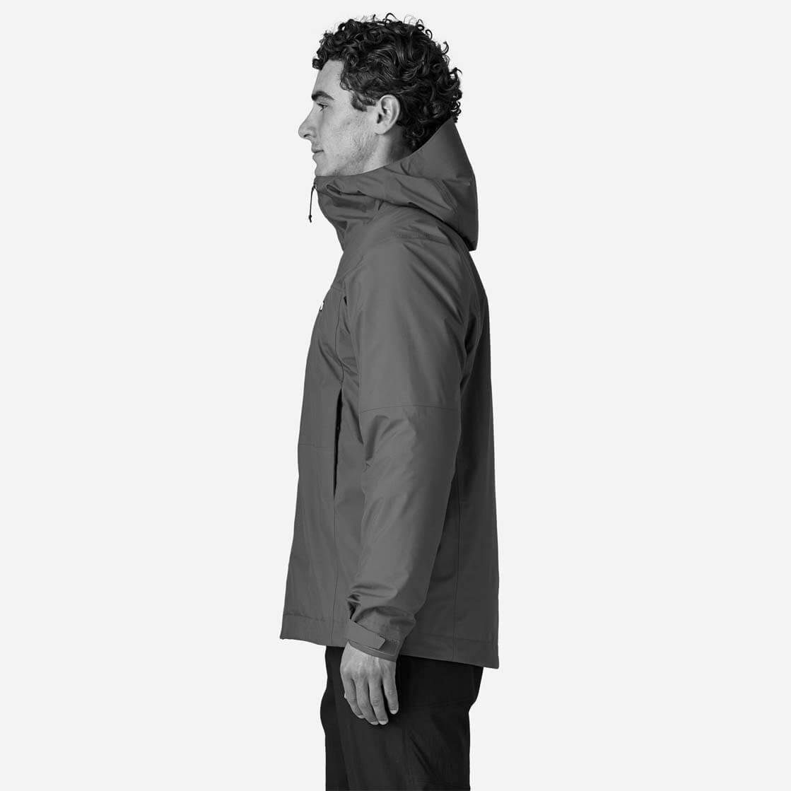 Patagonia Jacket Insulated Boulder Fork brown deer