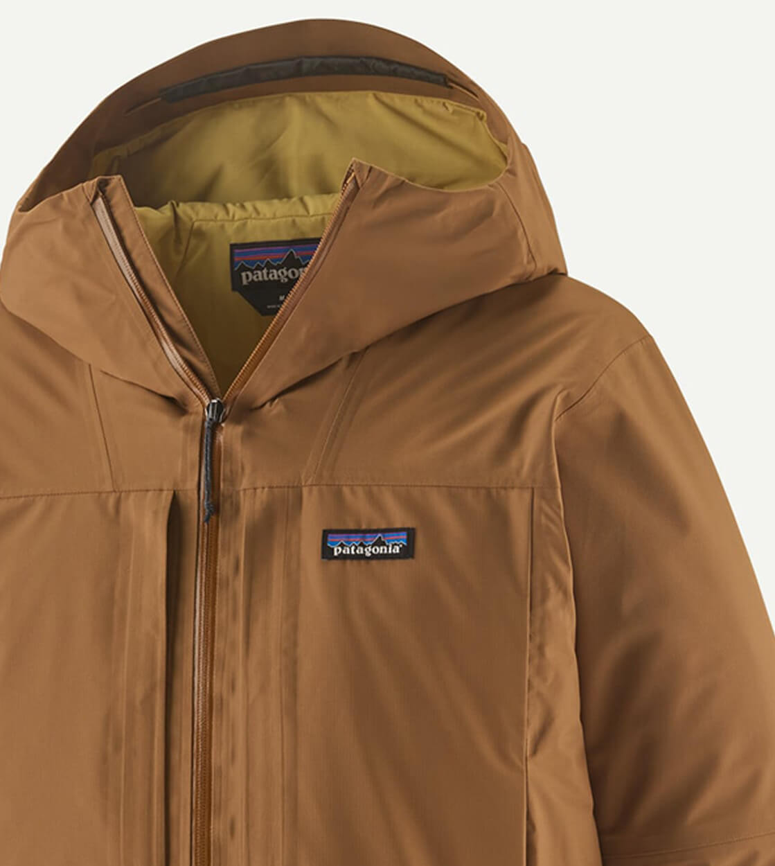 Patagonia Jacket Insulated Boulder Fork brown deer