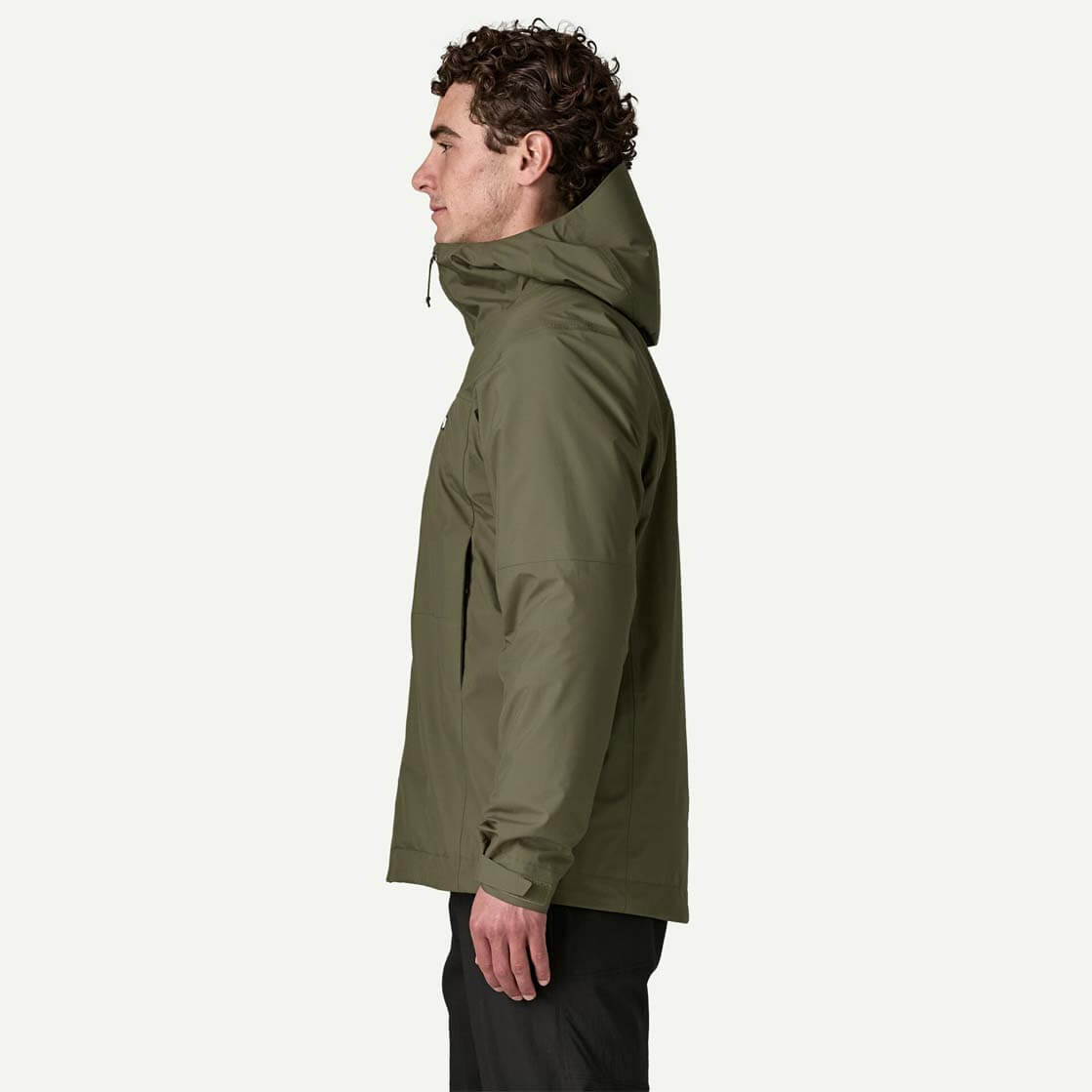 Patagonia Jacket Insulated Boulder Fork green basin
