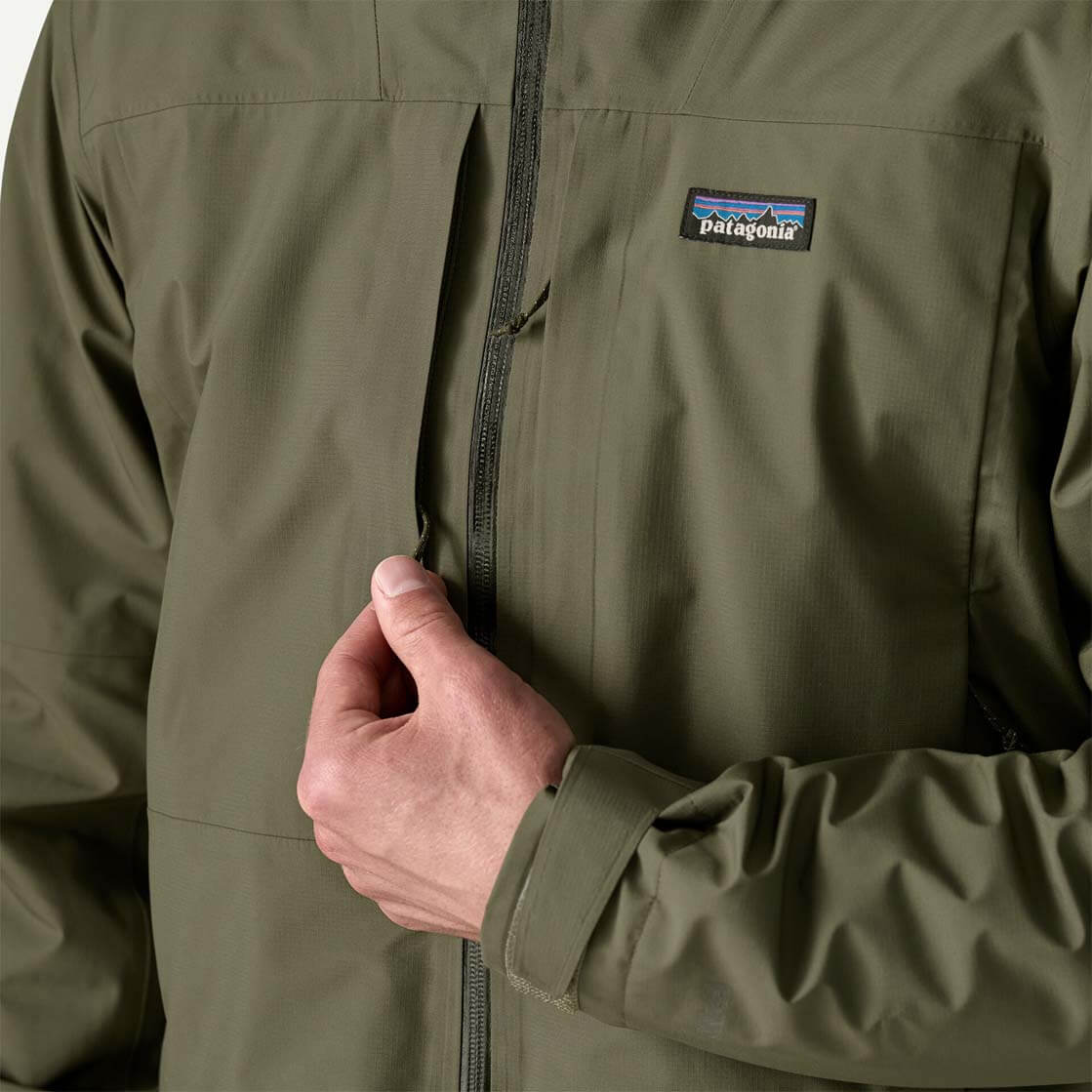 Patagonia Jacket Insulated Boulder Fork green basin