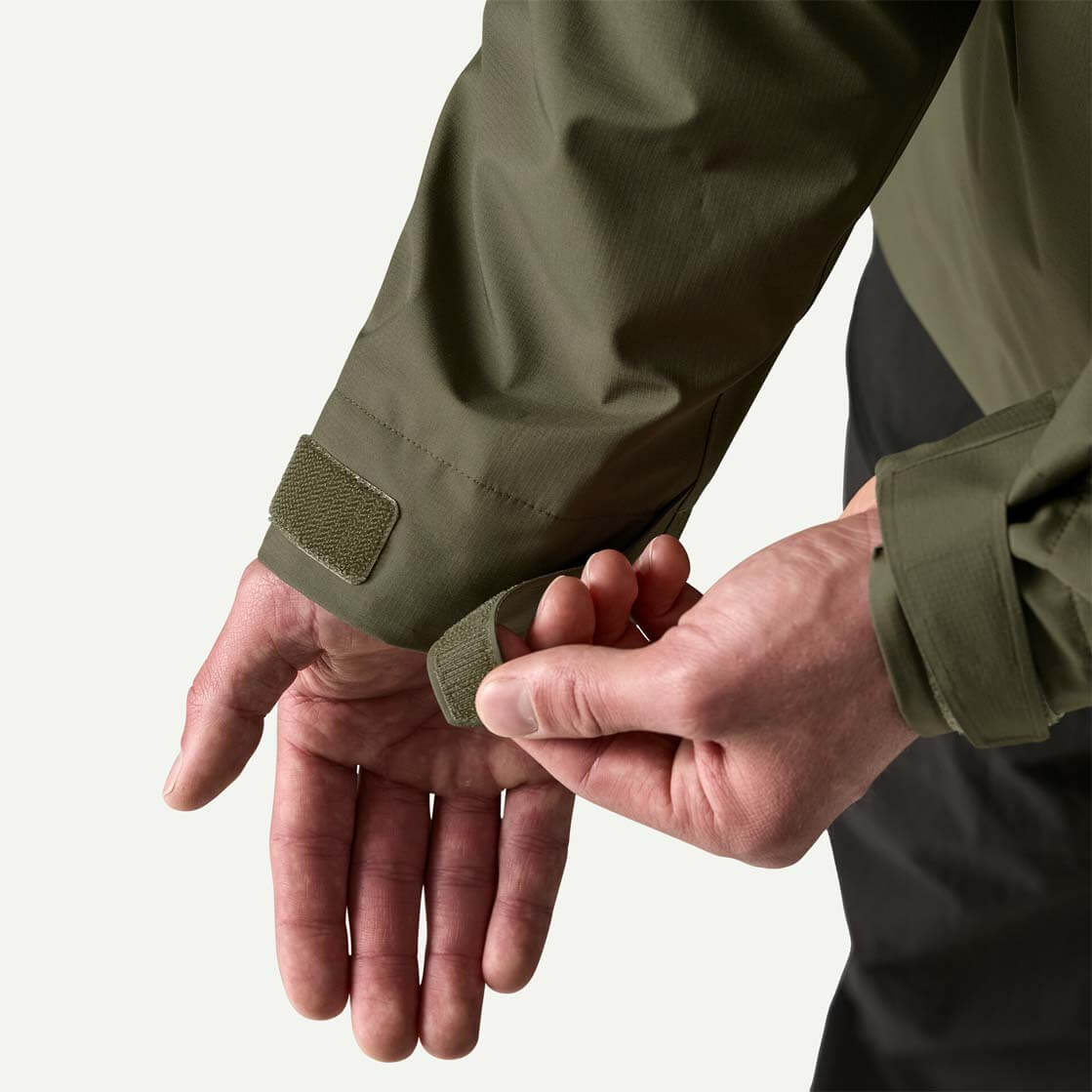 Patagonia Jacket Insulated Boulder Fork green basin