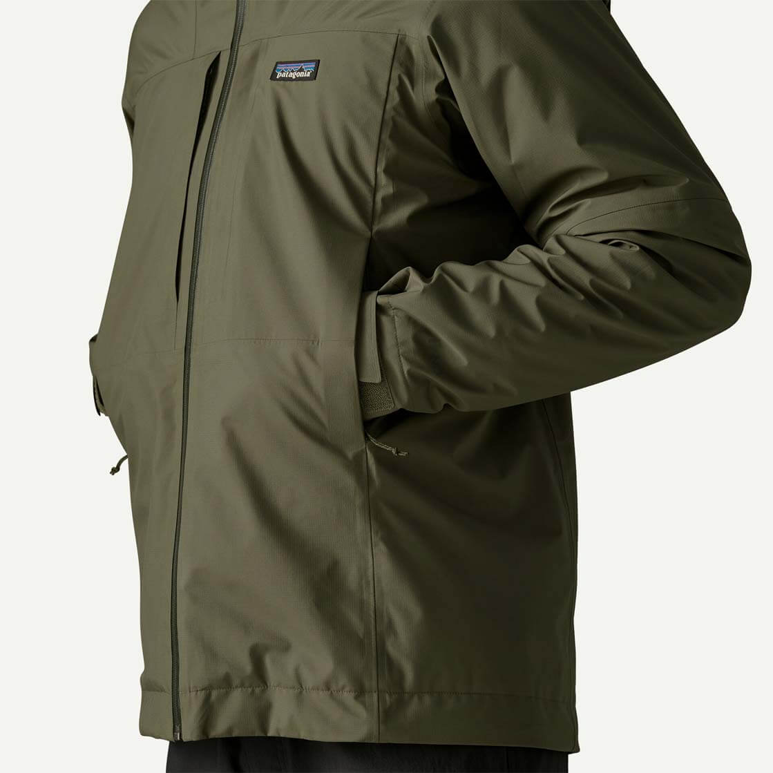 Patagonia Jacket Insulated Boulder Fork green basin