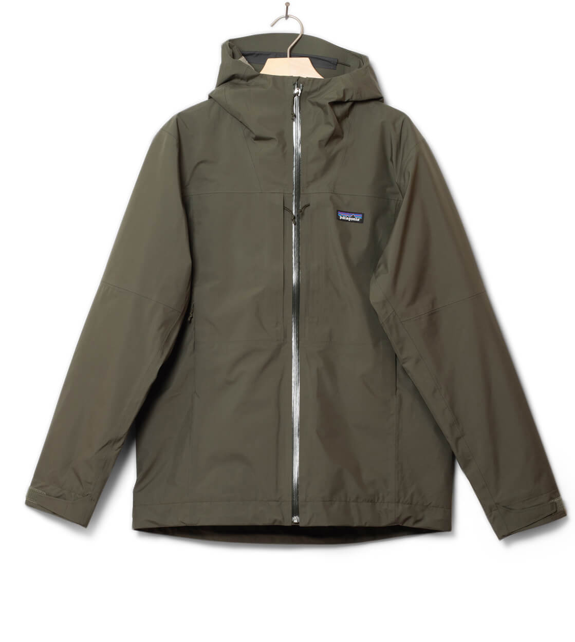 Patagonia Jacket Insulated Boulder Fork green basin